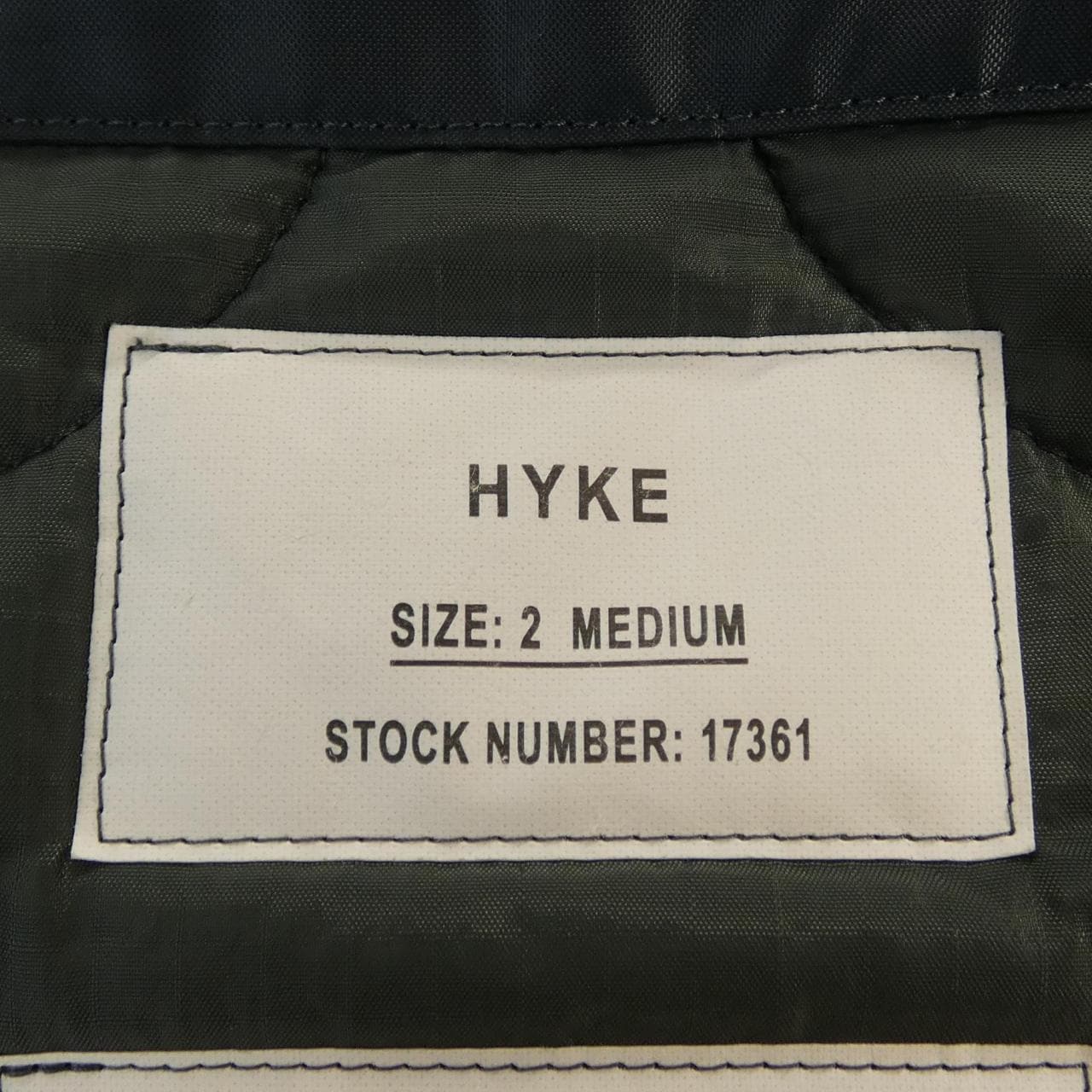 ハイク HYKE 17361 ベスト