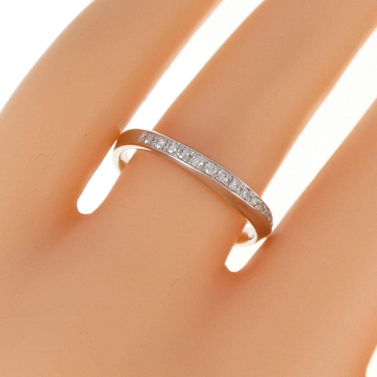 ヴァンドーム ダイヤモンド リング 0.12CT