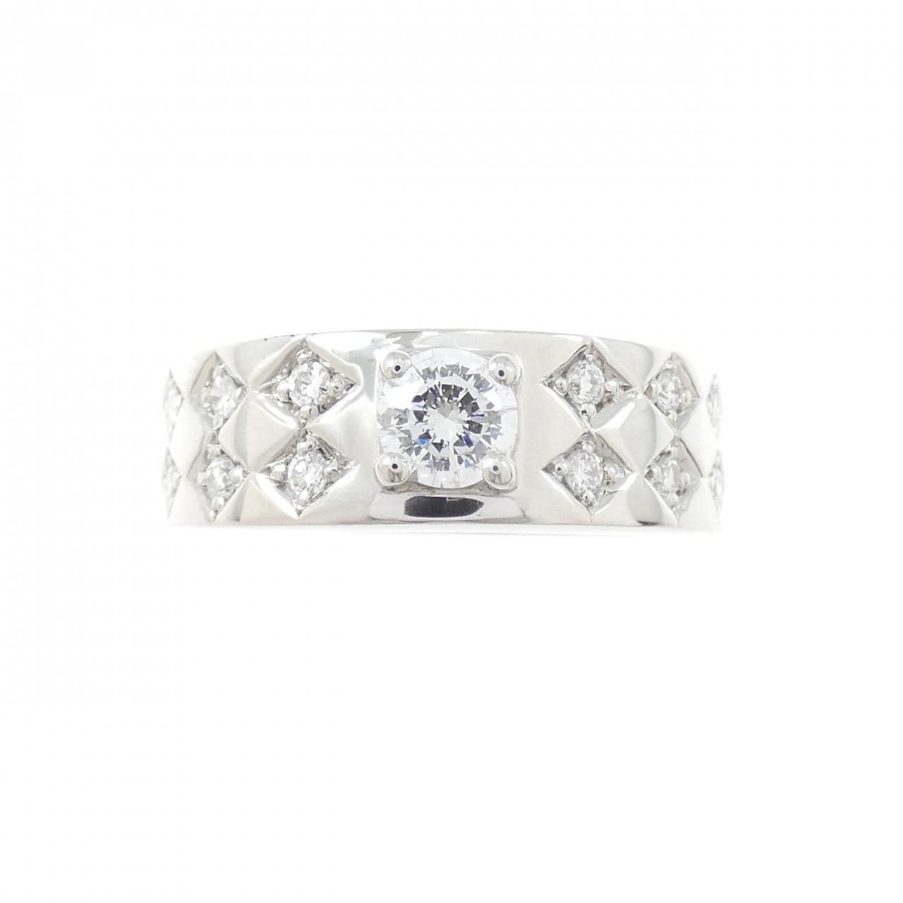 PT900 ダイヤモンド リング 0.314CT