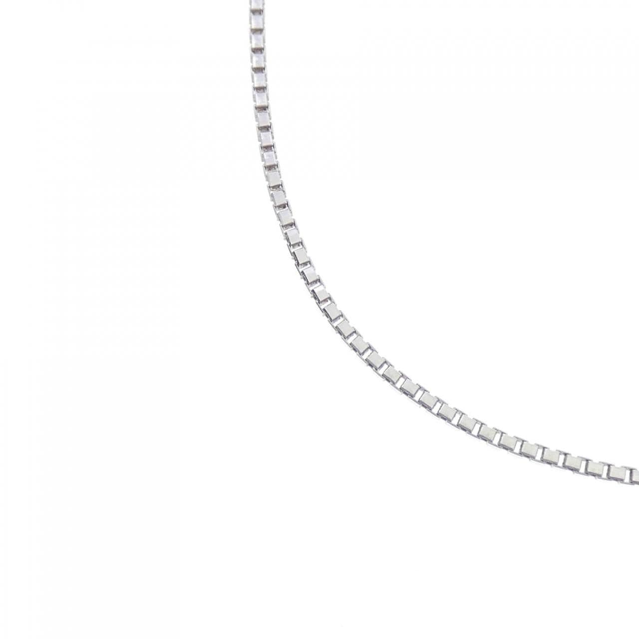 K18WG Venetian chain necklace