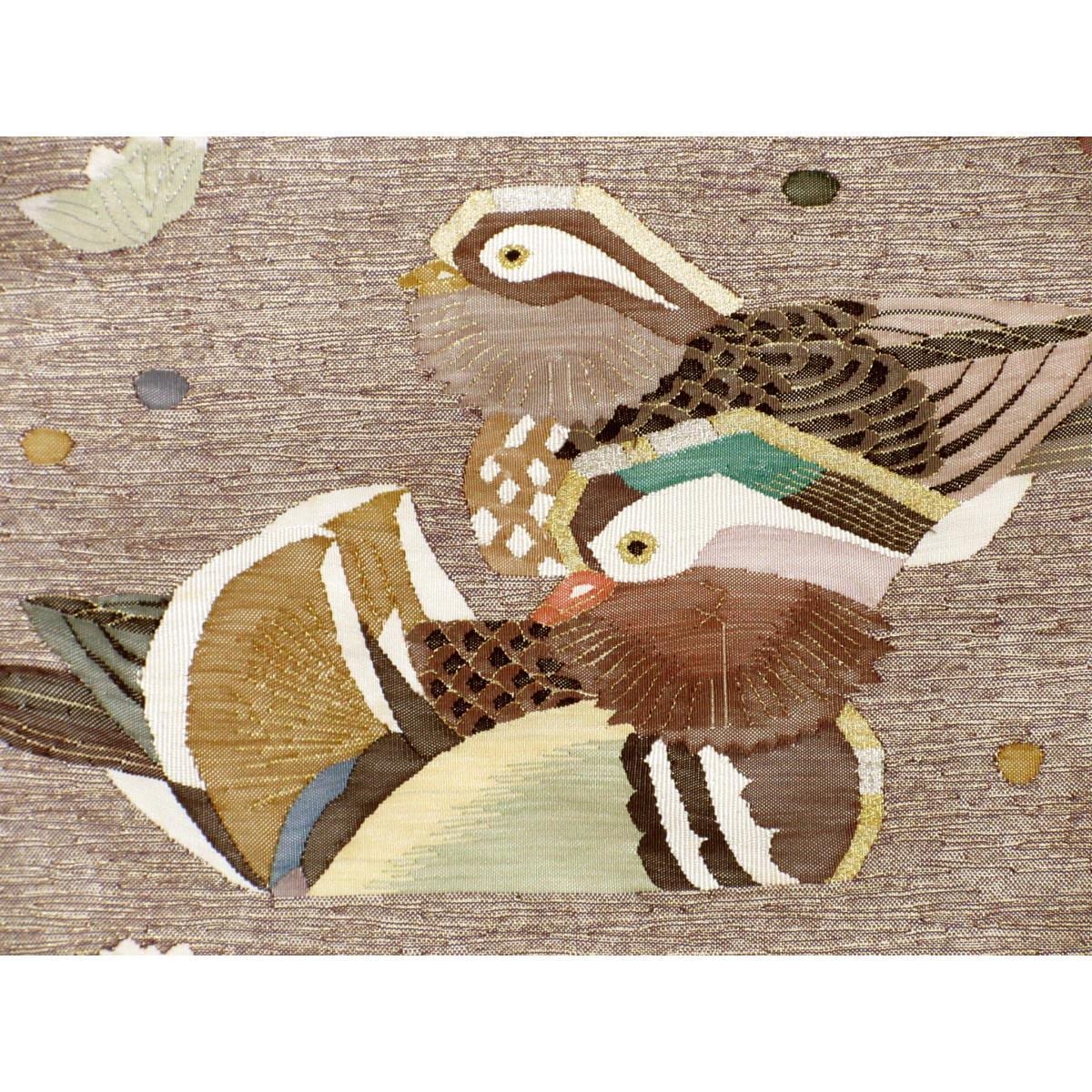 袋帯【羽田登喜男】