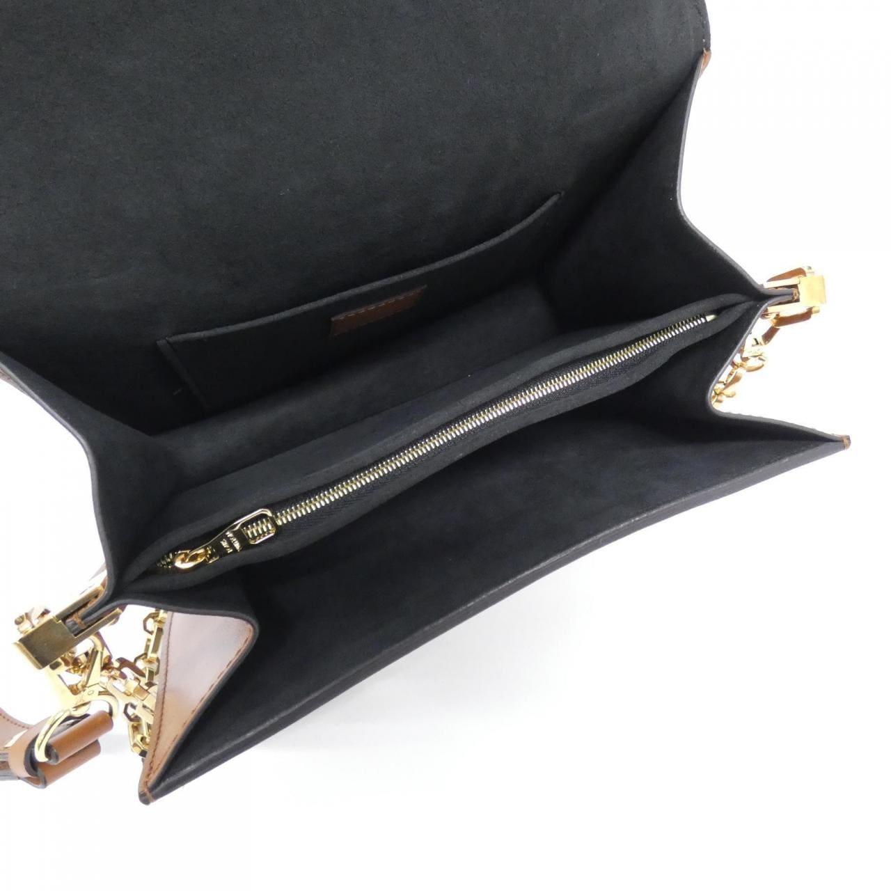 ルイヴィトン モノグラム リバース ドーフィーヌ MM M45958 ショルダーバッグ