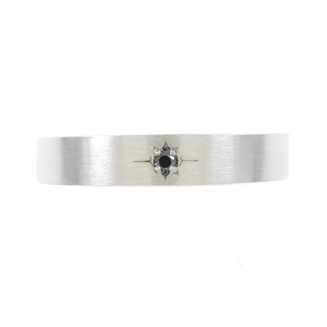 K10WG ダイヤモンド リング 0.01CT
