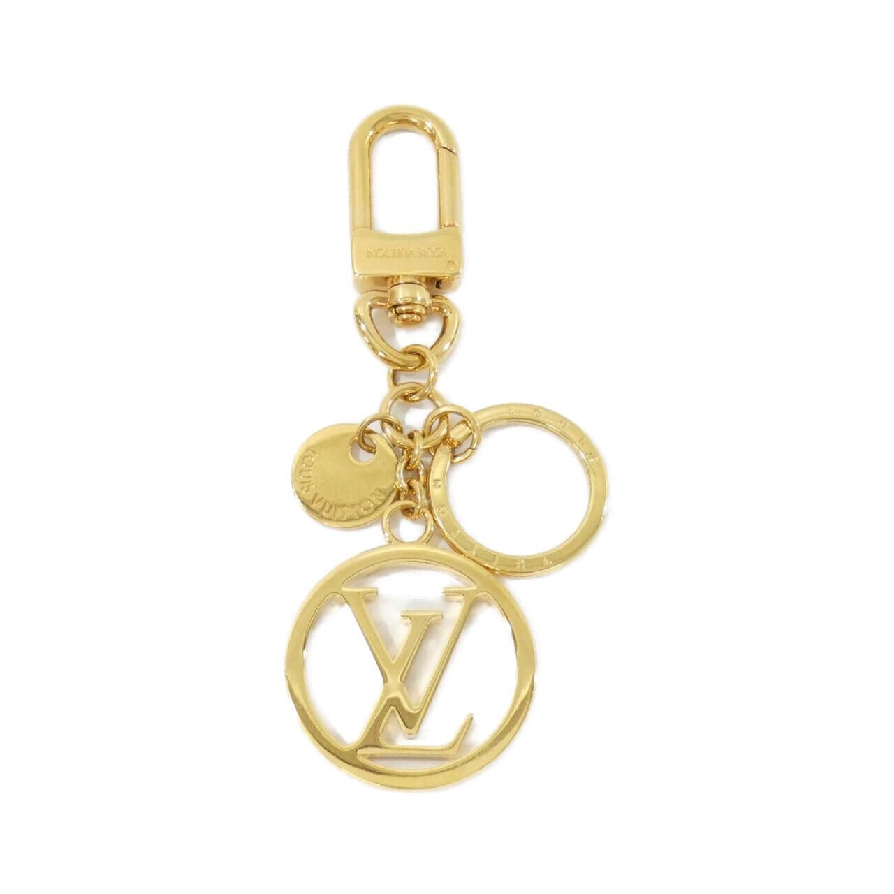 LOUIS VUITTON Bag Charm LV Circle M68000 Qeelin