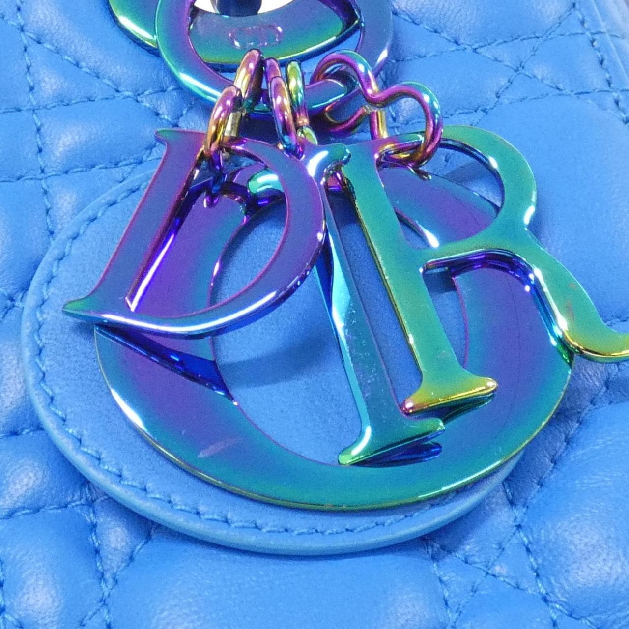 クリスチャンディオール レディ ディオール スモール M05314NEE バッグ