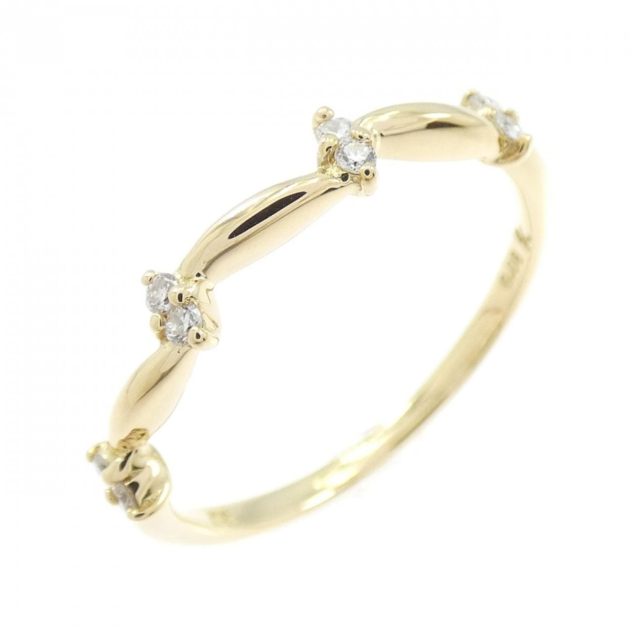 組曲鑽石戒指 0.08CT