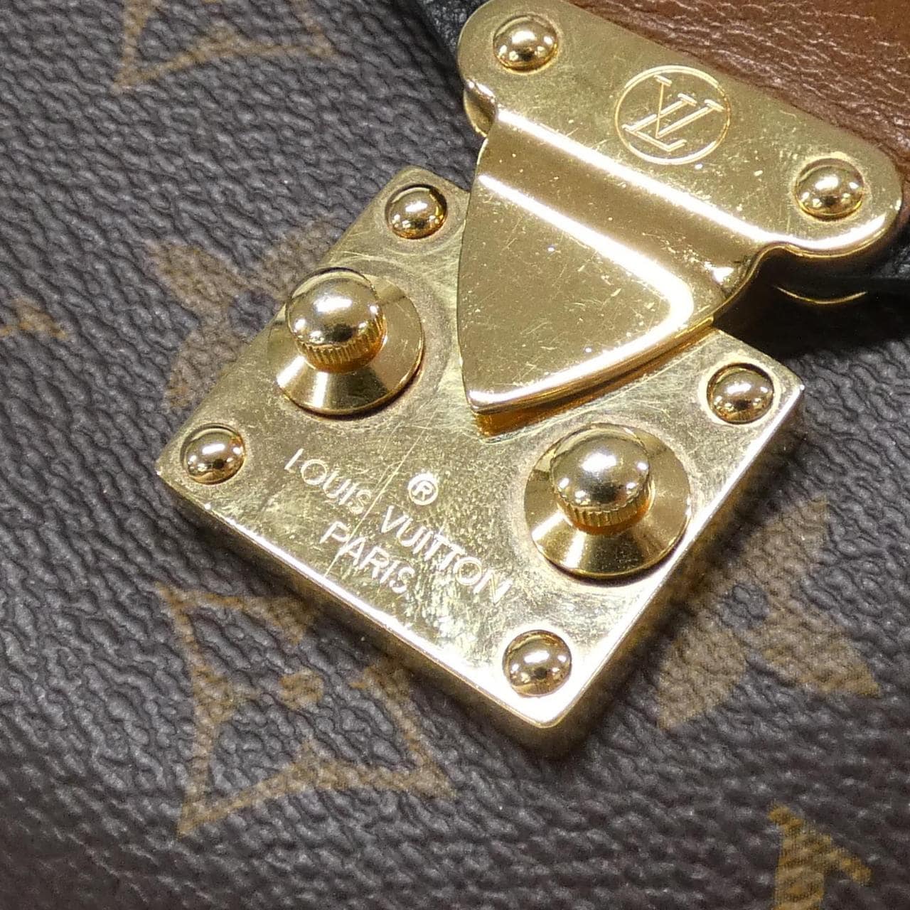 ルイヴィトン モノグラム パラス チェーン M41223 ショルダーバッグ