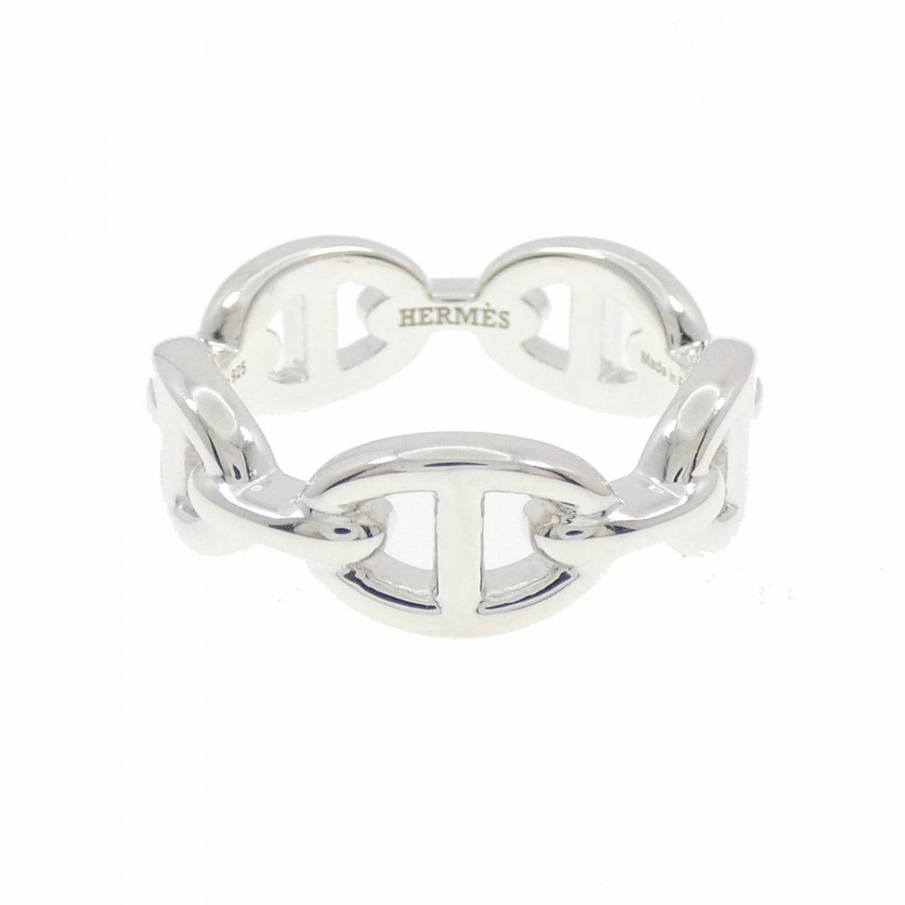 エルメス シェーヌ ダンクル アンシェネ リング