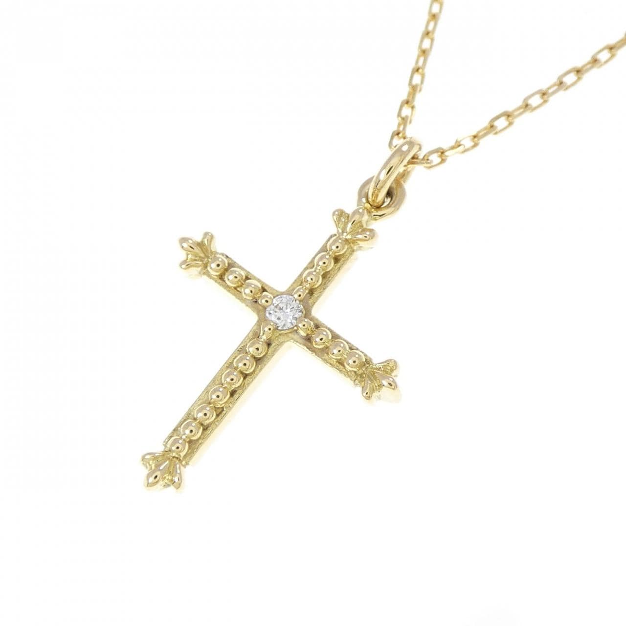 アーカー クレオクロス ネックレス