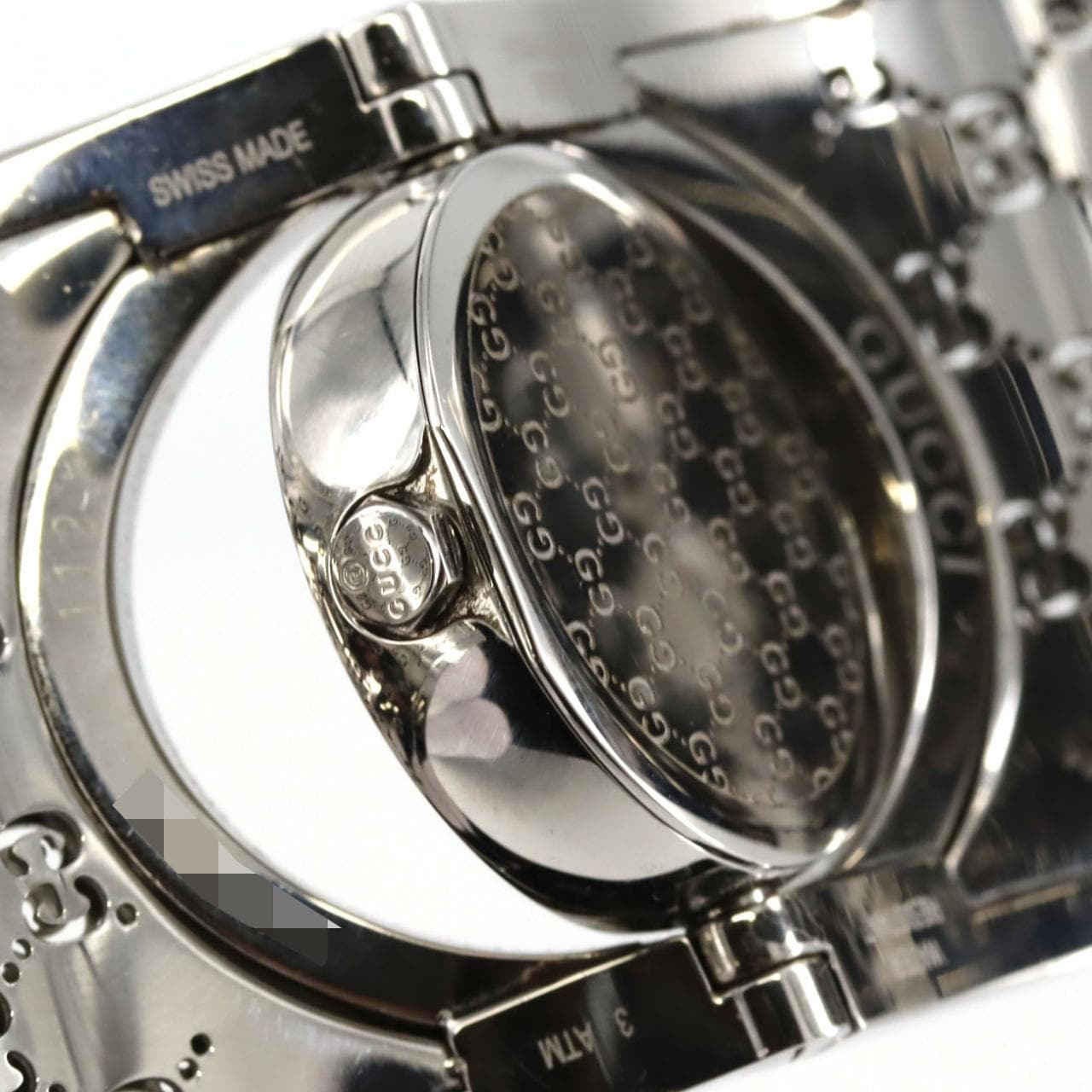 【ノーメンテナンス特価】グッチ トワール 112 SS クォーツ