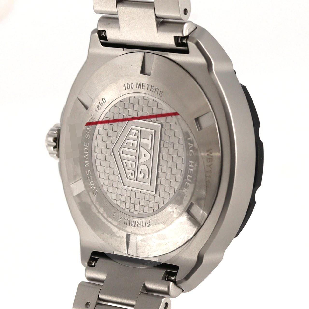 【新品】タグ･ホイヤー フォーミュラ1ソーラーグラフ WBY1111.BA0042 SS ソーラークォーツ