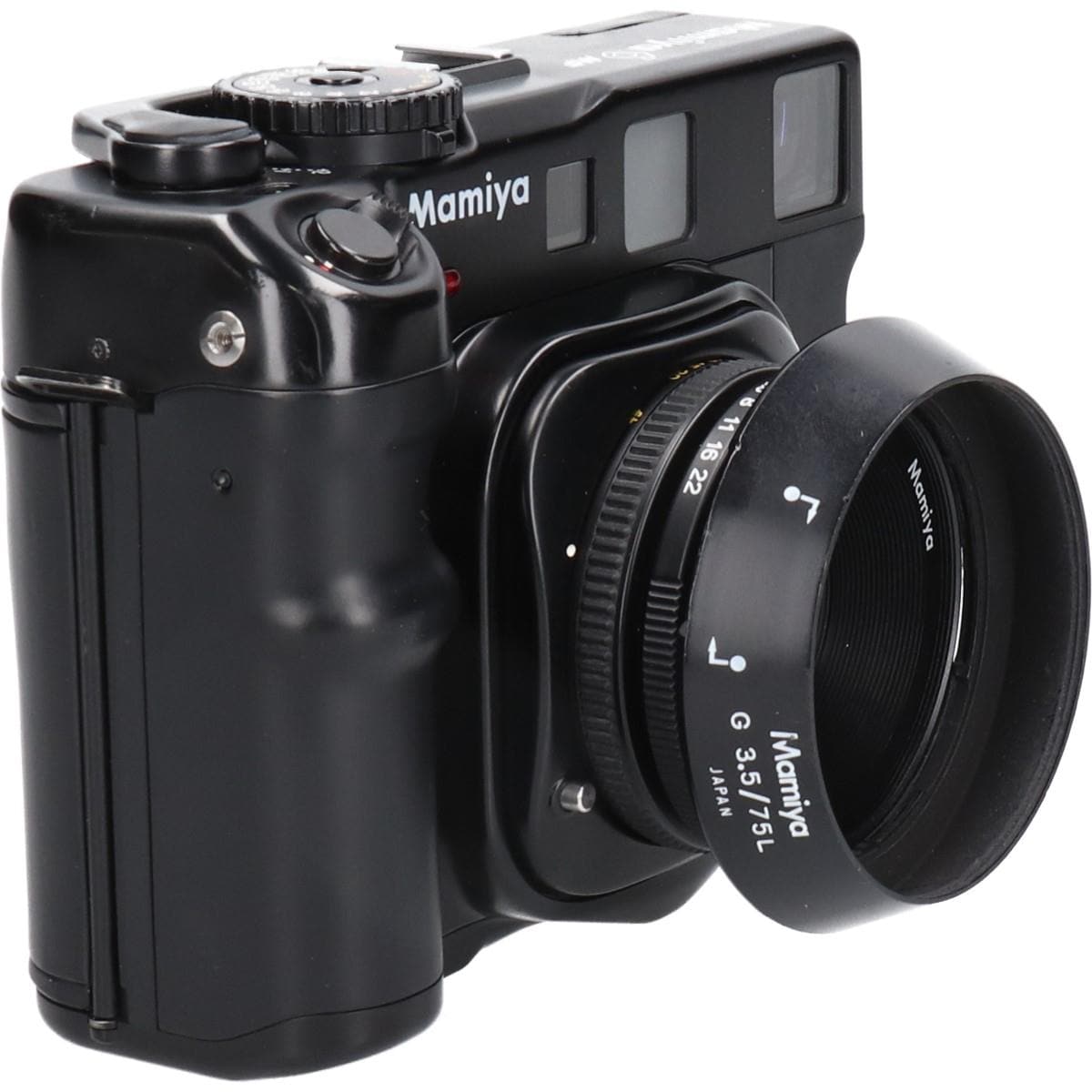 ＭＡＭＩＹＡ６ＭＦ　Ｇ７５ｍｍ　Ｆ３．５Ｌ