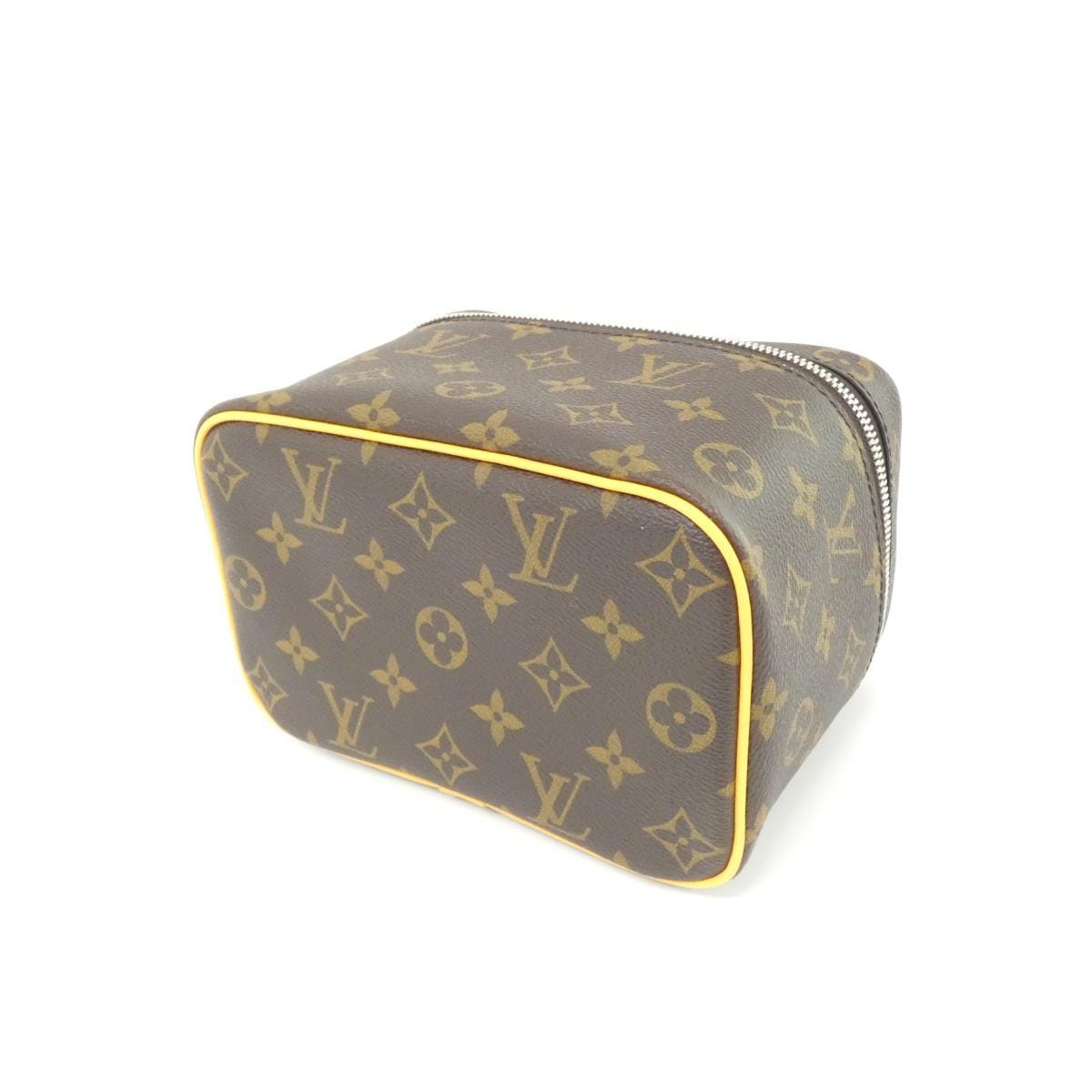 [未使用品] LOUIS VUITTON Monogram Macassar (LV Color Mania) 精美迷你 M12654 化妝包