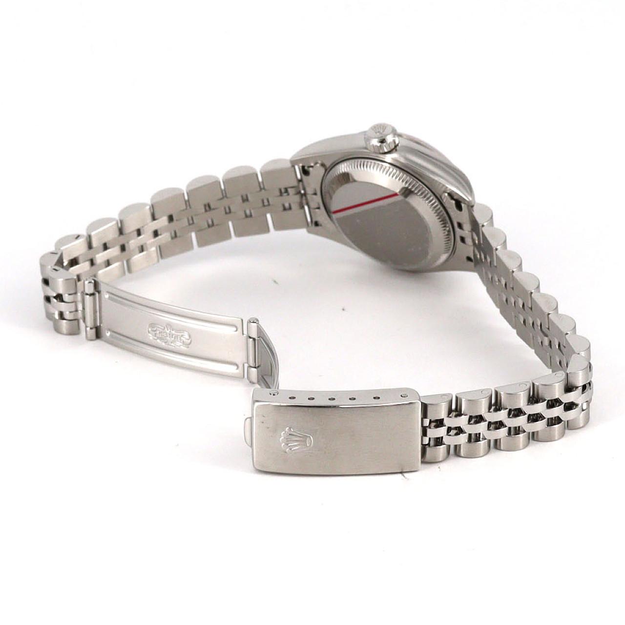 ロレックス デイトジャスト 79174 SSxWG 自動巻 F番