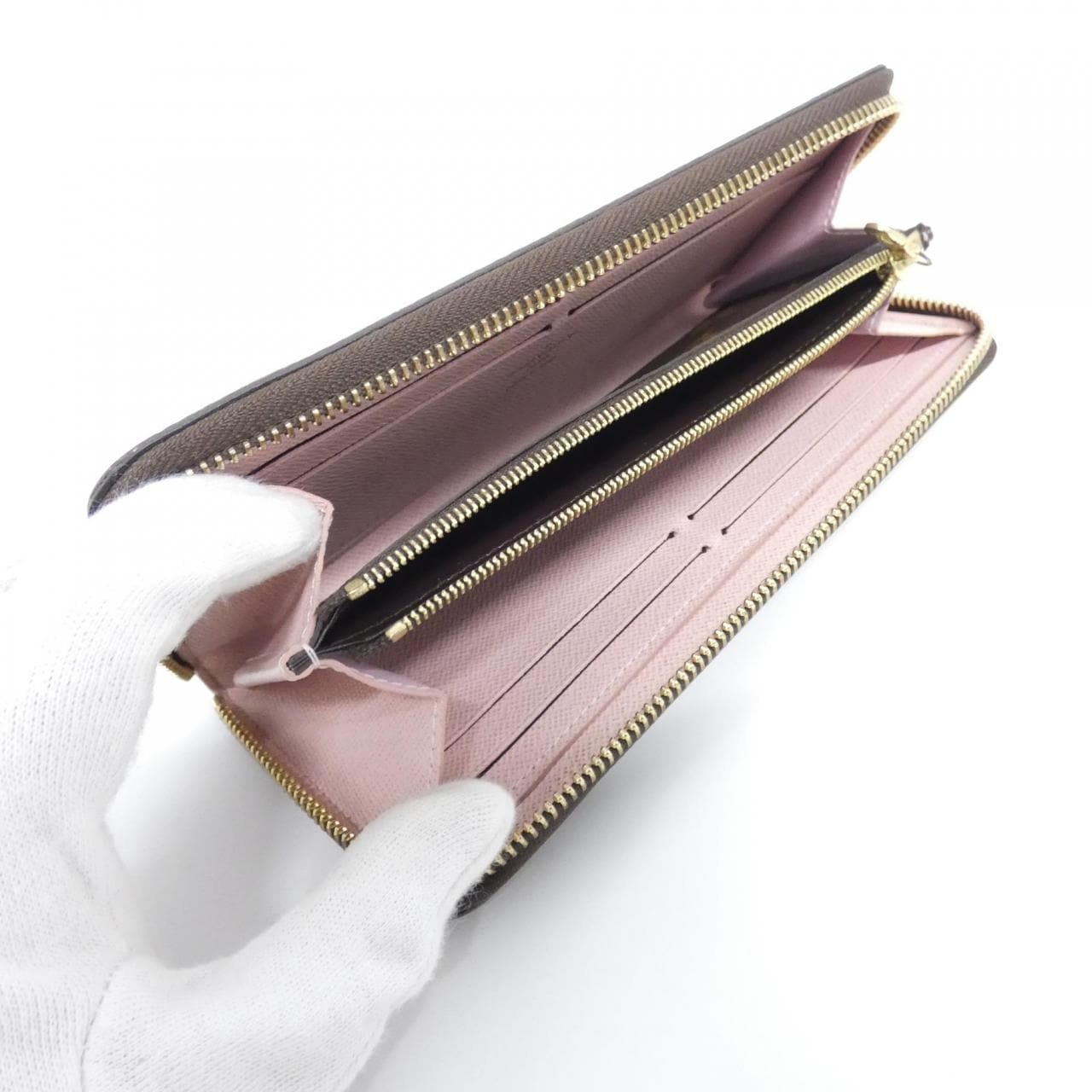 ルイヴィトン モノグラム ポルトフォイユ クレマンス M61298 財布