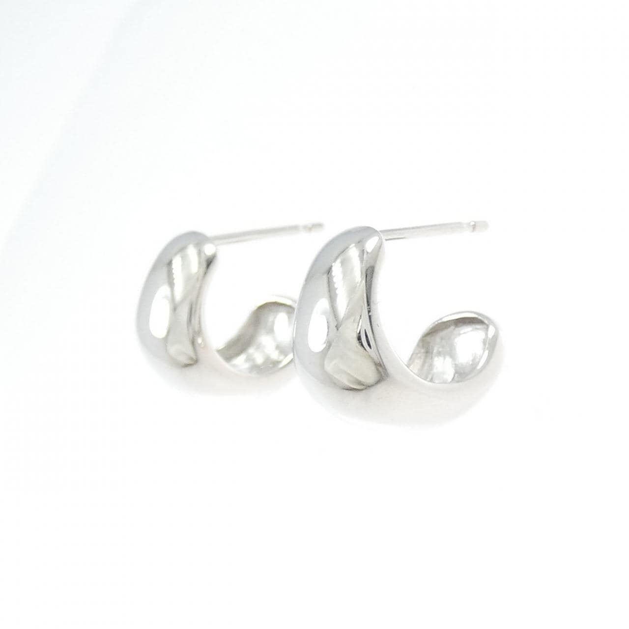 スタージュエリー K18WG ピアス