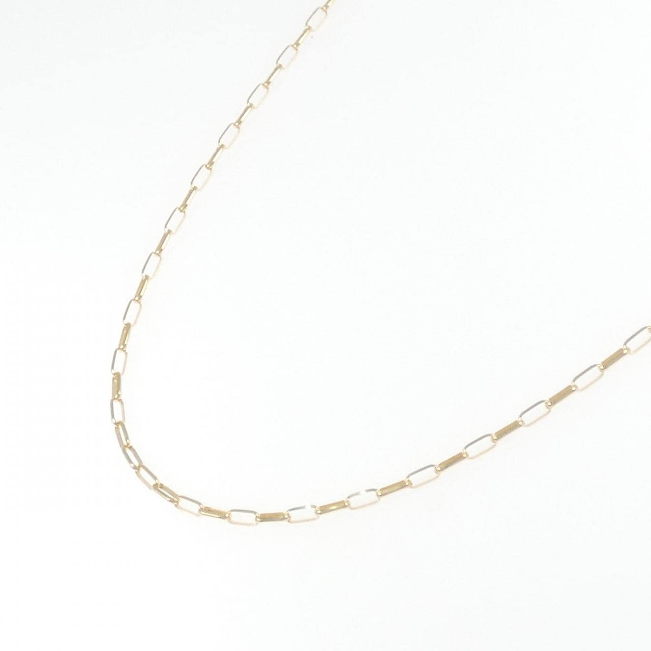 K18YG ネックレス