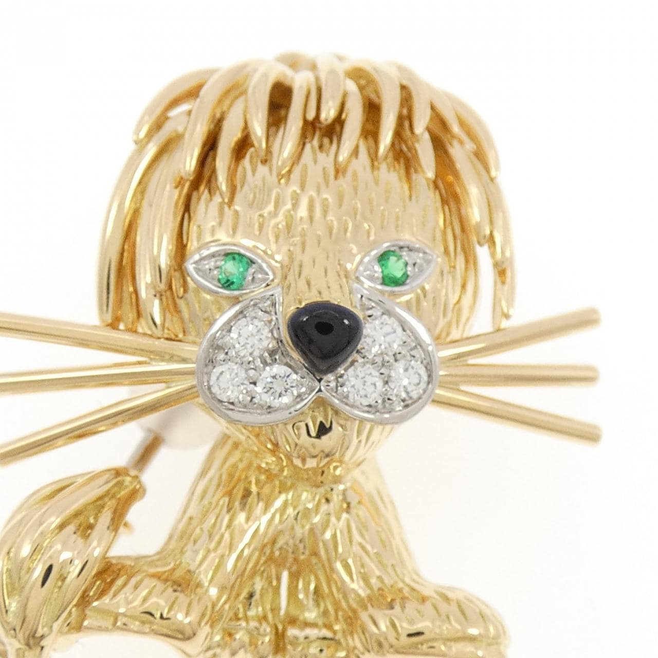 ヴァンクリーフ&アーペル リオン ブローチ