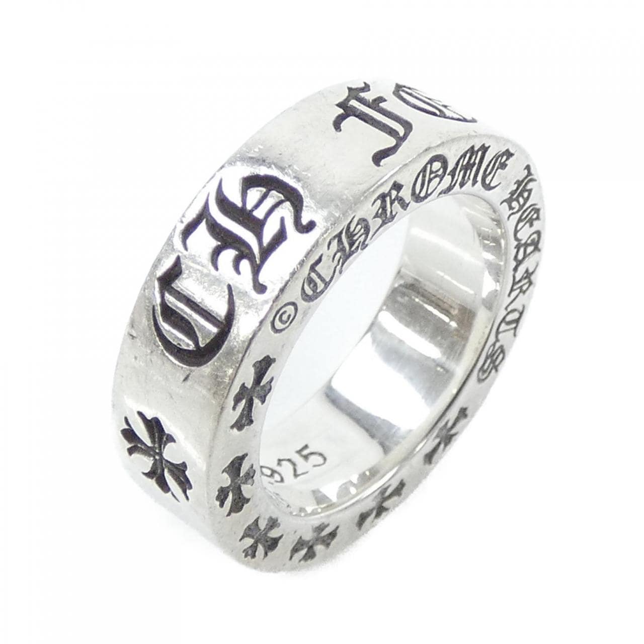 クロムハーツ CHROME HEARTS SPACER 6MM CH FOREVER 207009023SLVXXX072 RING