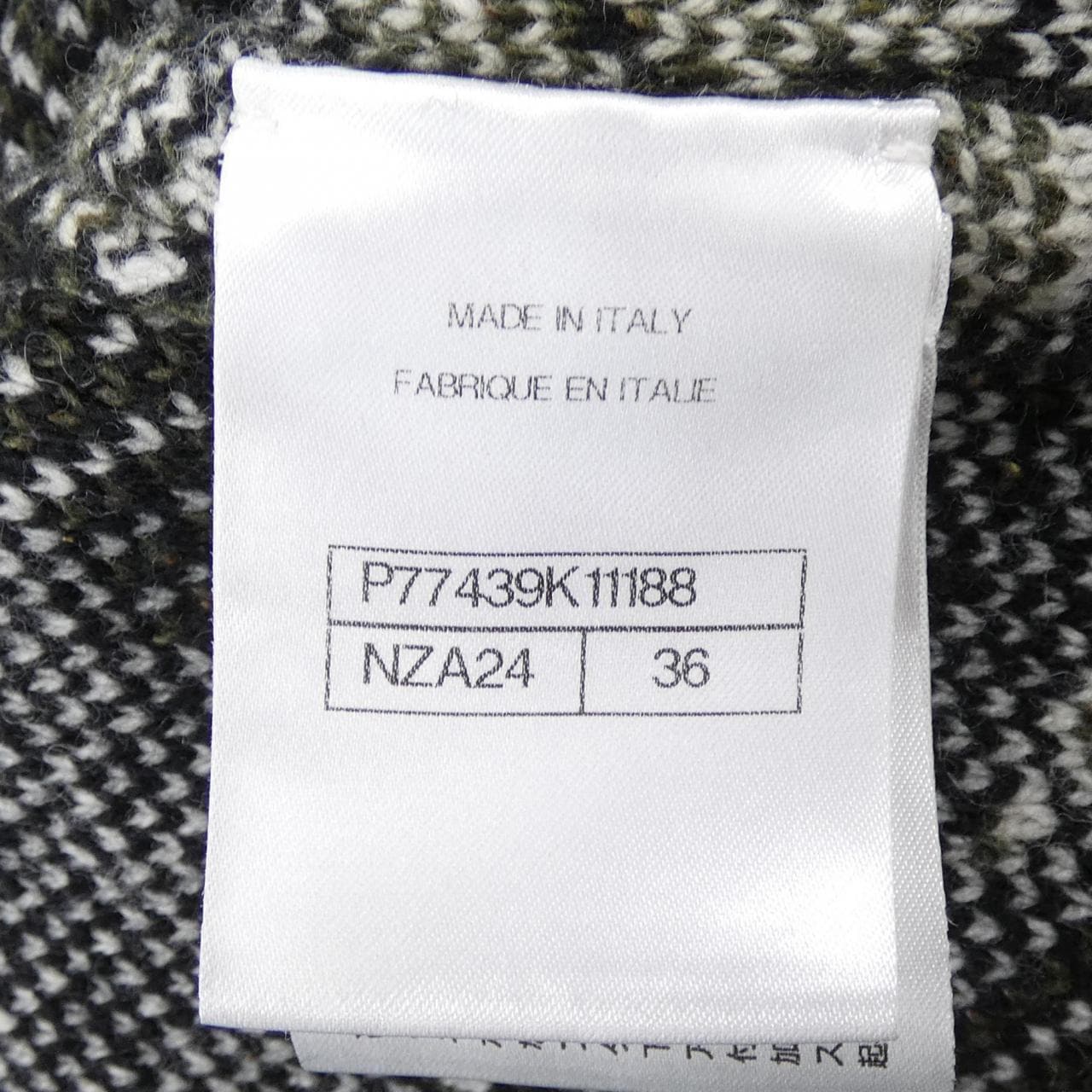 シャネル CHANEL LOOK25 P77439K11188 ジャケット