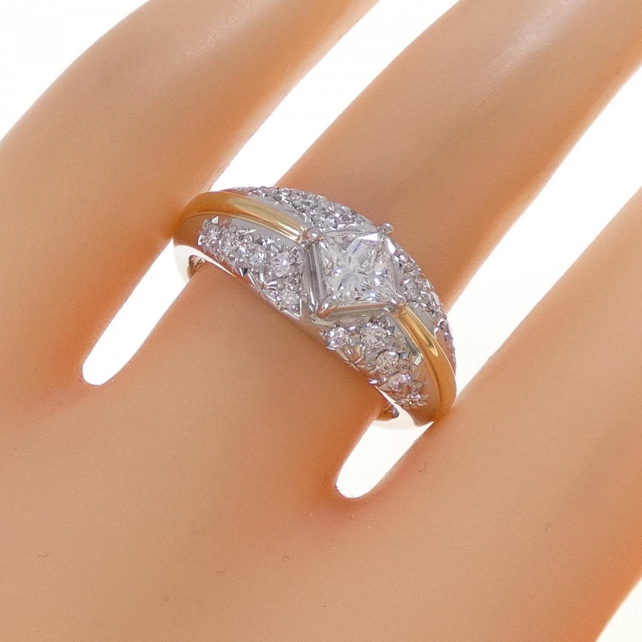 タサキ ダイヤモンド リング 0.50CT