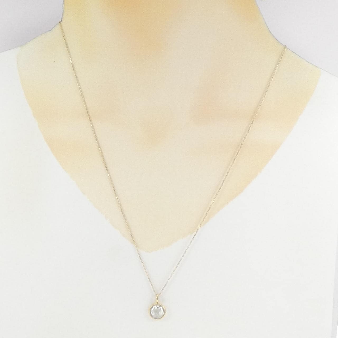 ソーイ クォーツ ネックレス