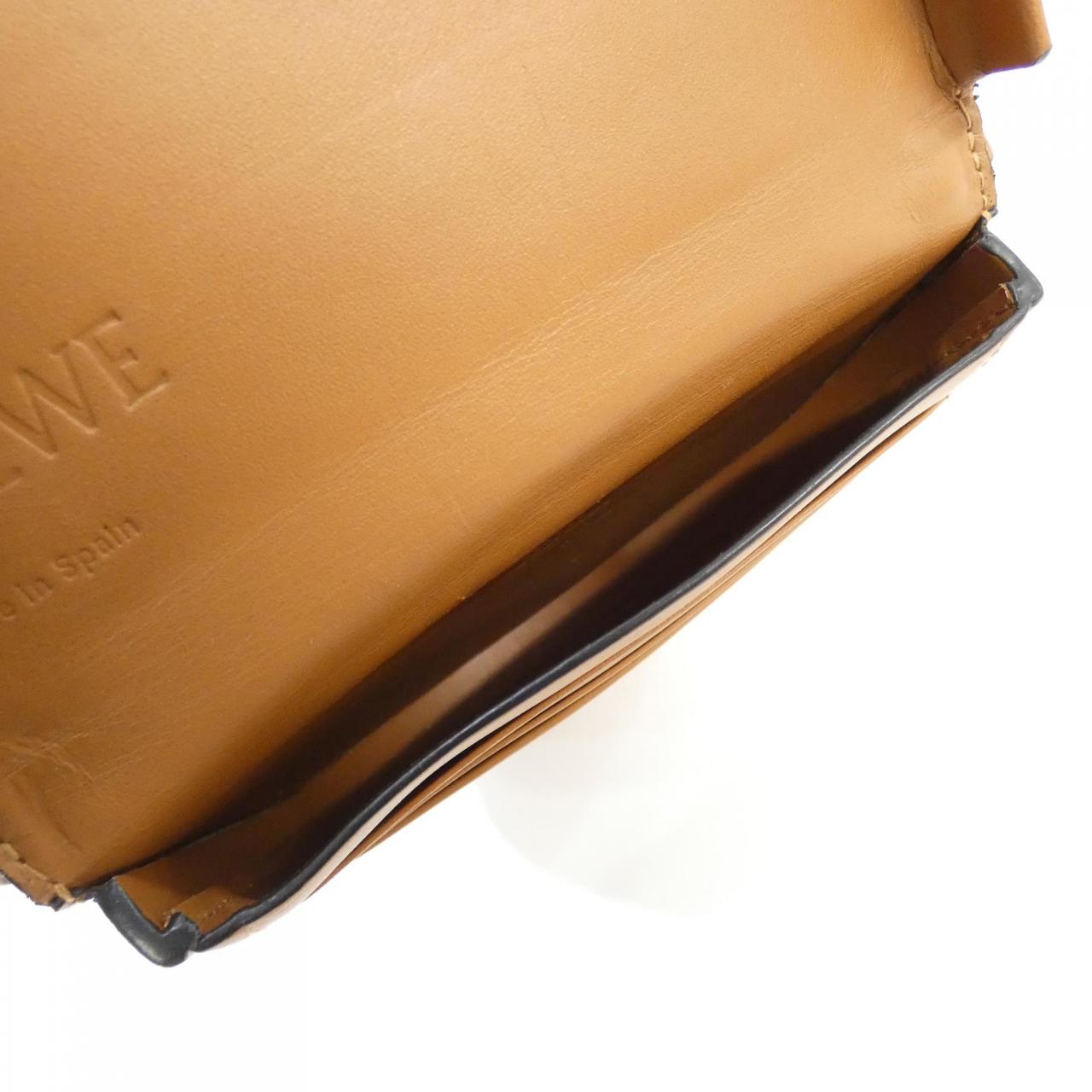 ロエベ ヒール ポーチ スモール 109 54 T14 ショルダーバッグ