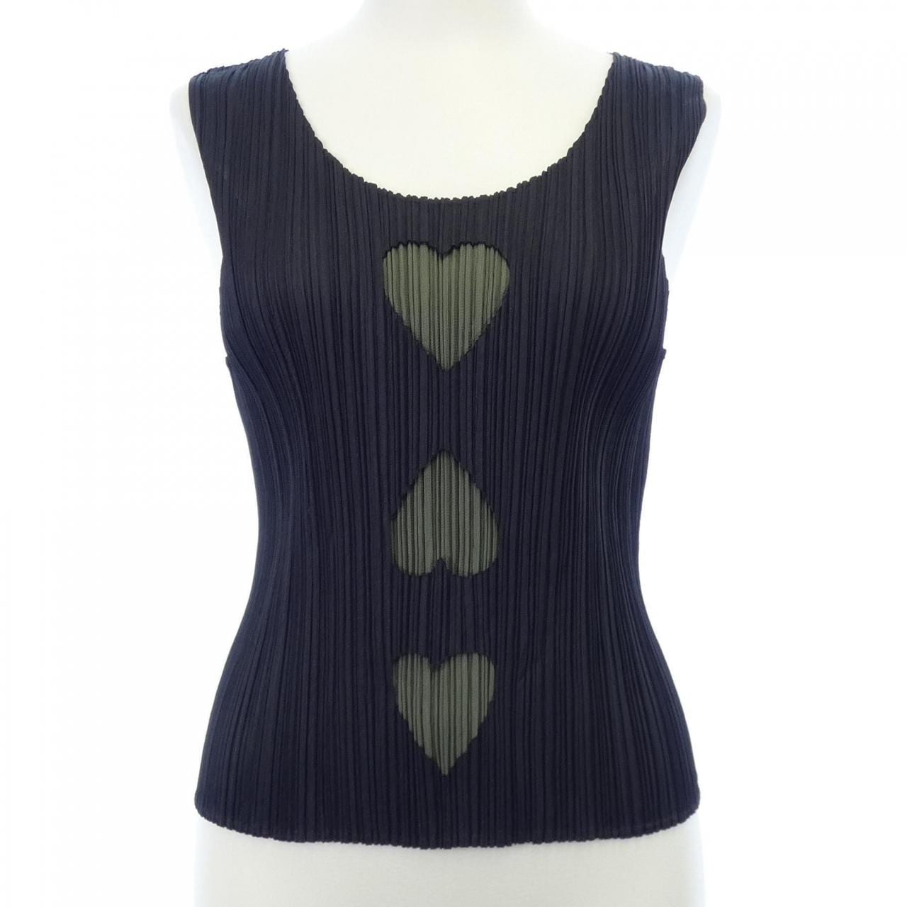 【ヴィンテージ】プリーツプリーズ PLEATS PLEASE 2006 ハート PP64-JK251 トップス