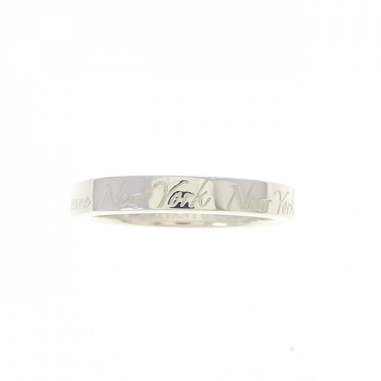 ティファニー ノーツ ナロー リング