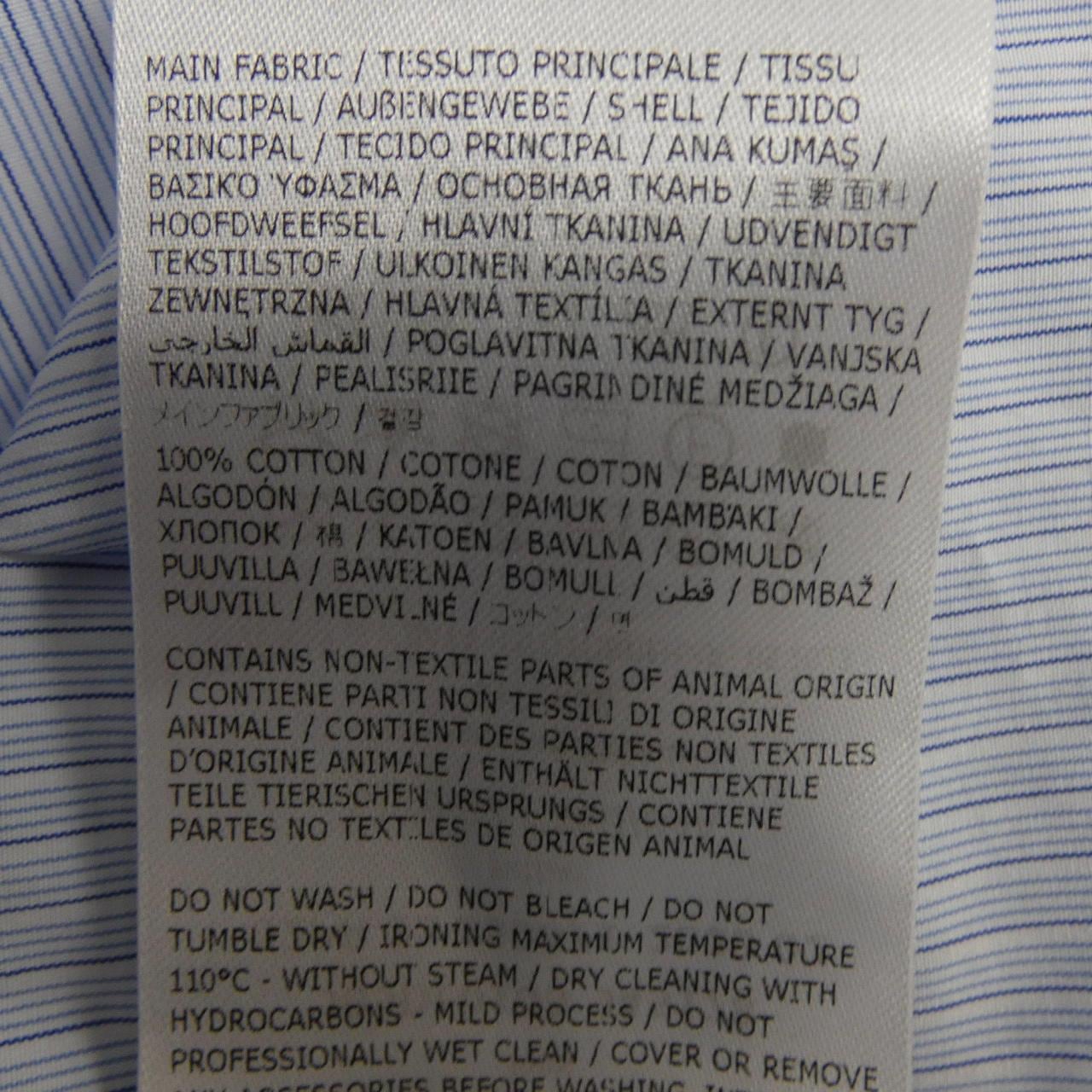 ジルサンダー JIL SANDER S／Sシャツ