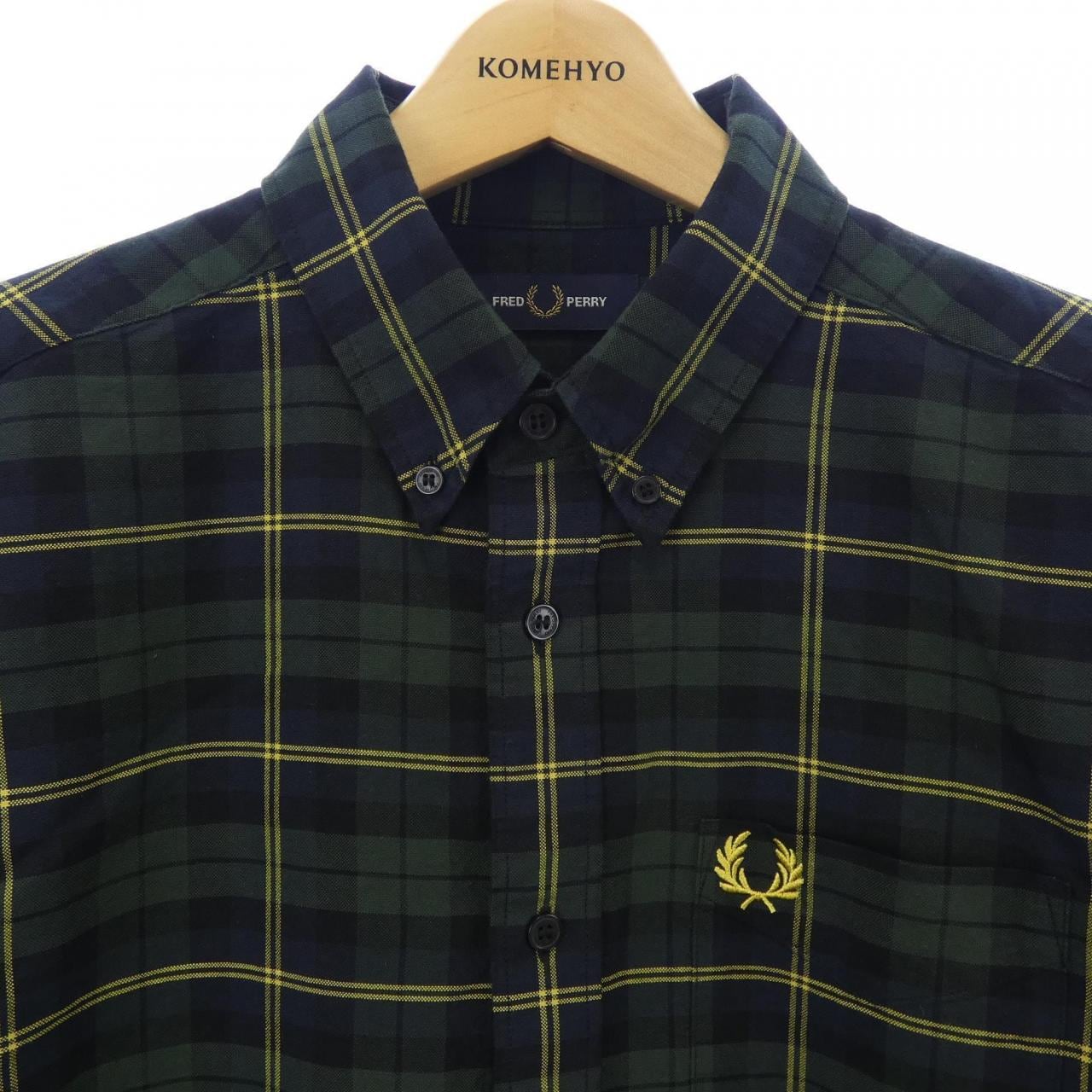 フレッドペリー FRED PERRY M9627 シャツ