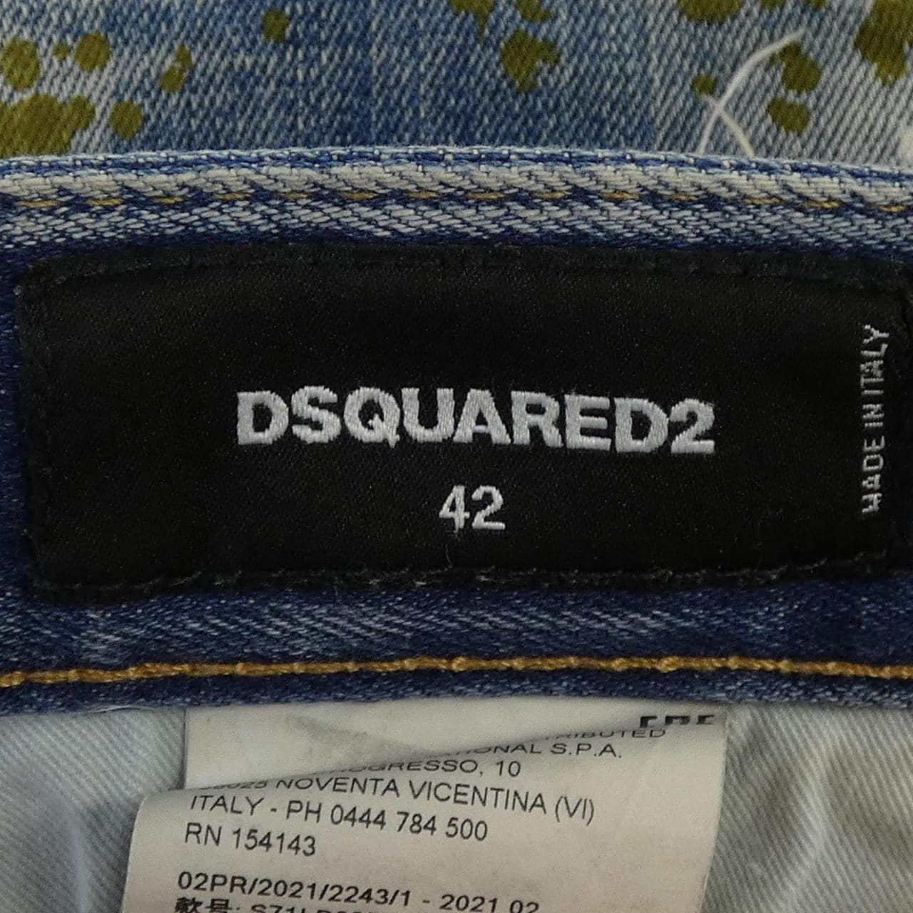 ディースクエアード DSQUARED2 S71LB0957 ジーンズ