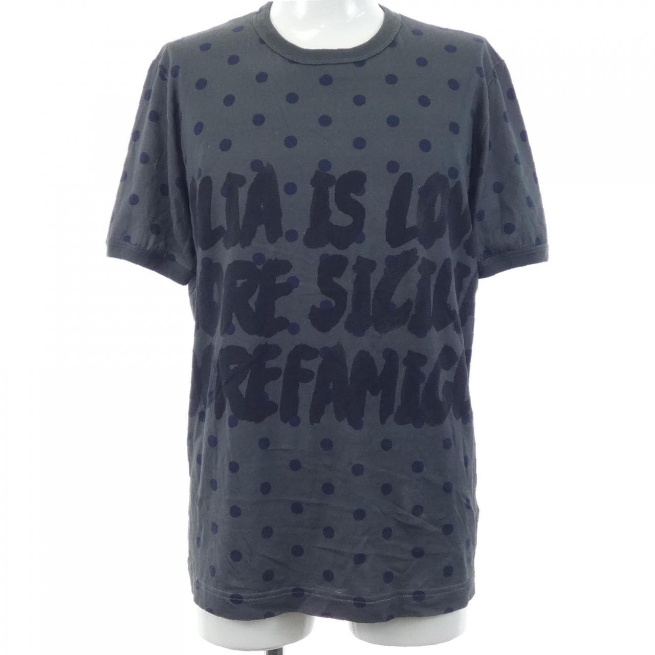 ドルチェアンドガッバーナ DOLCE&GABBANA G8GH2T/FP7P9 Tシャツ