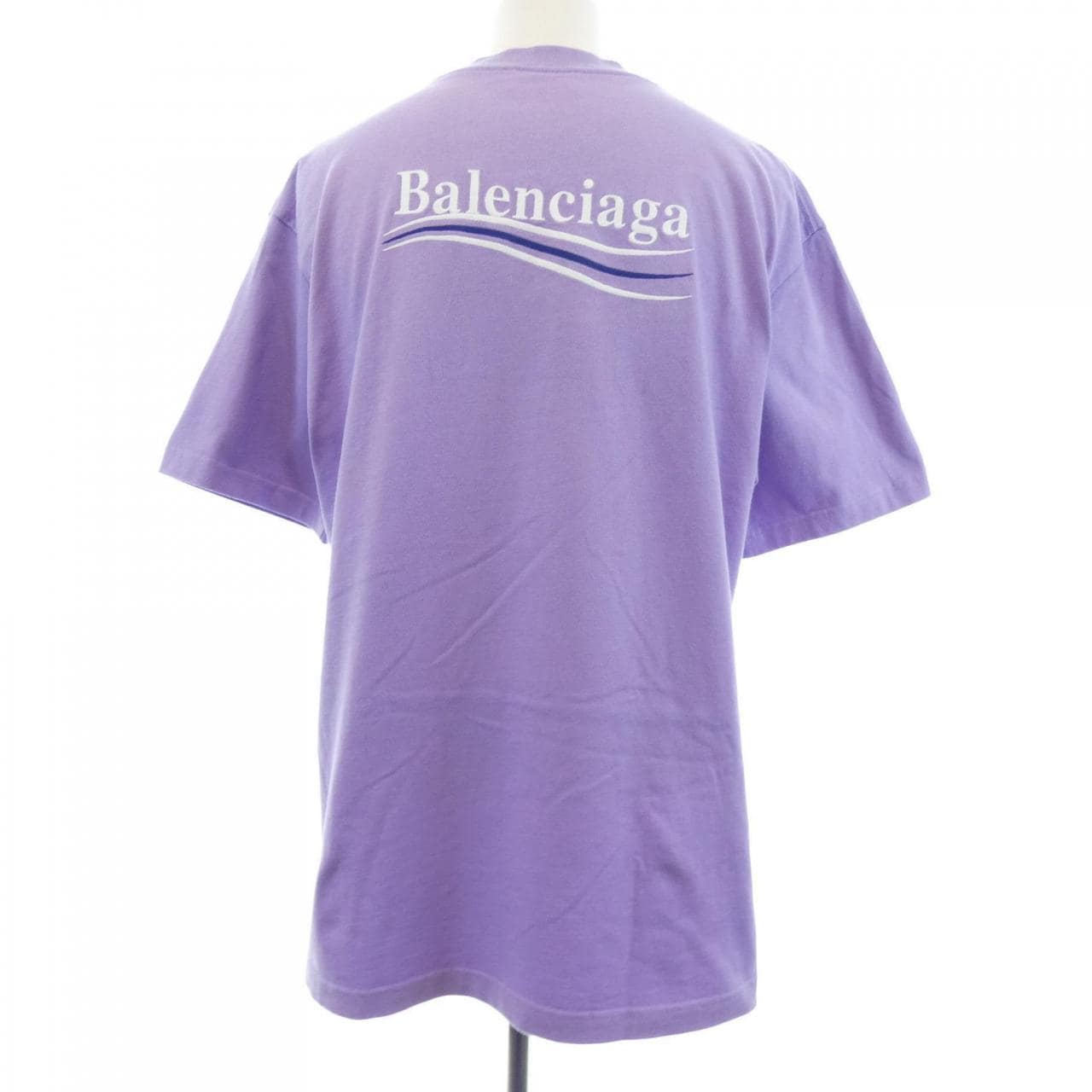 バレンシアガ BALENCIAGA ポリティカルキャンペーン POLITICAL CAMPAIGN 641655 TKVJ1 UNISEX Tシャツ