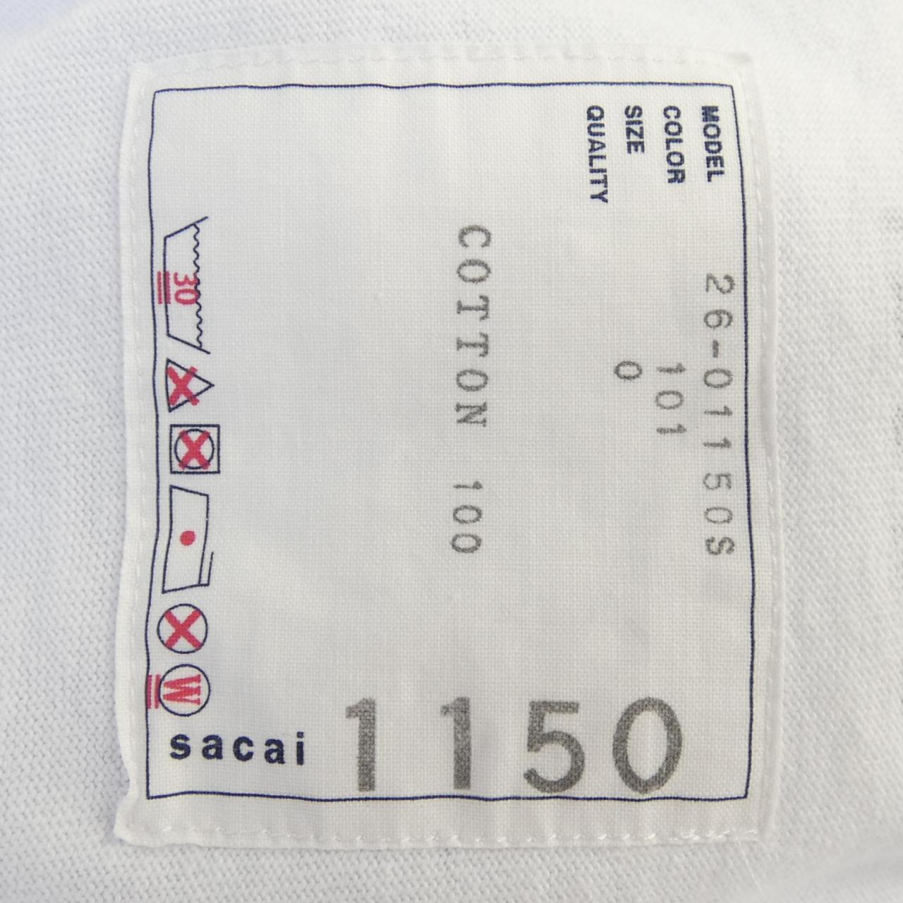 サカイ SACAI 26-01150S UNISEX Tシャツ