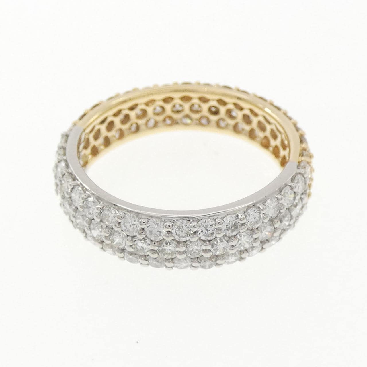 ジーエスティービー ダイヤモンド リング 1.60CT