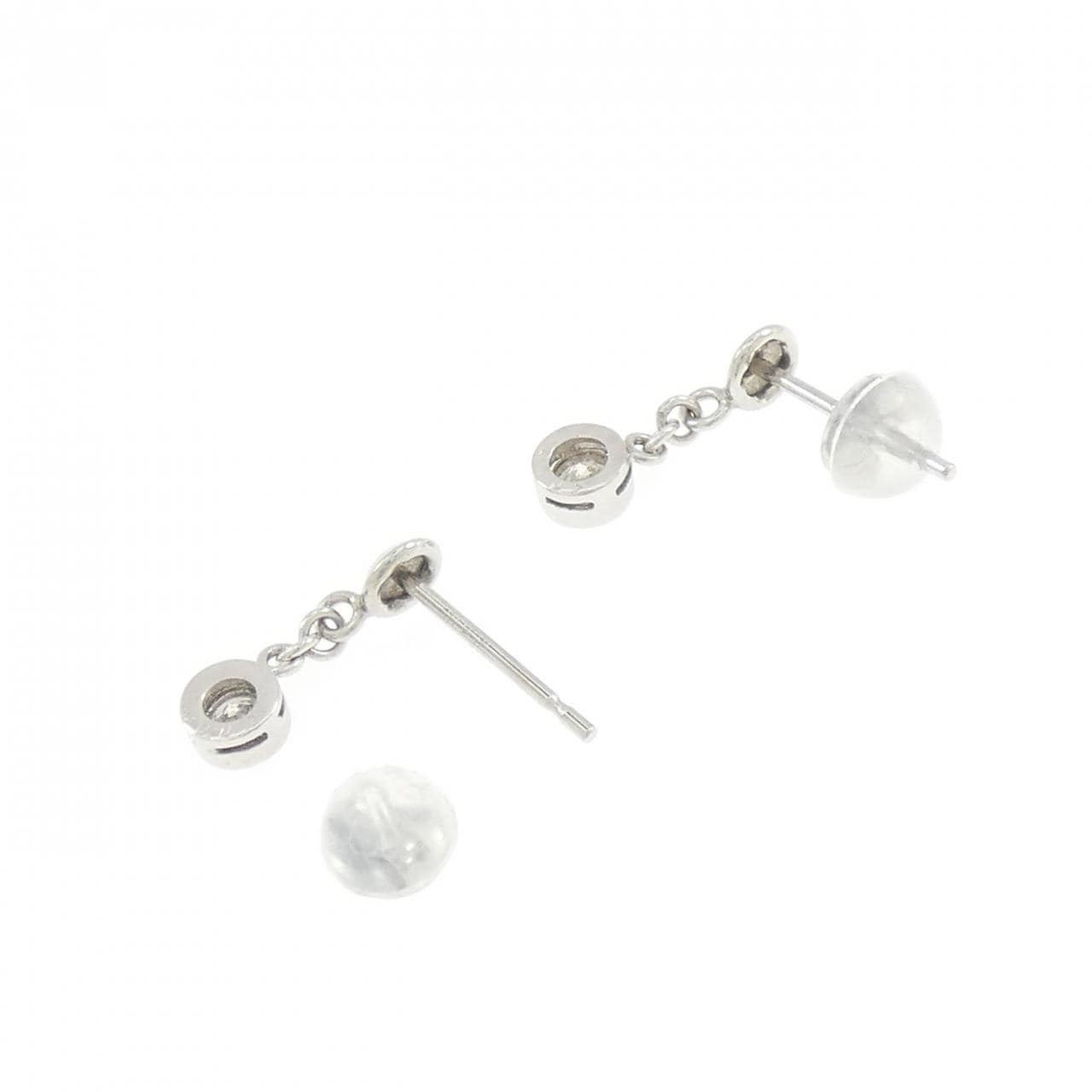 PT850/PT900 ダイヤモンド ピアス 0.14CT