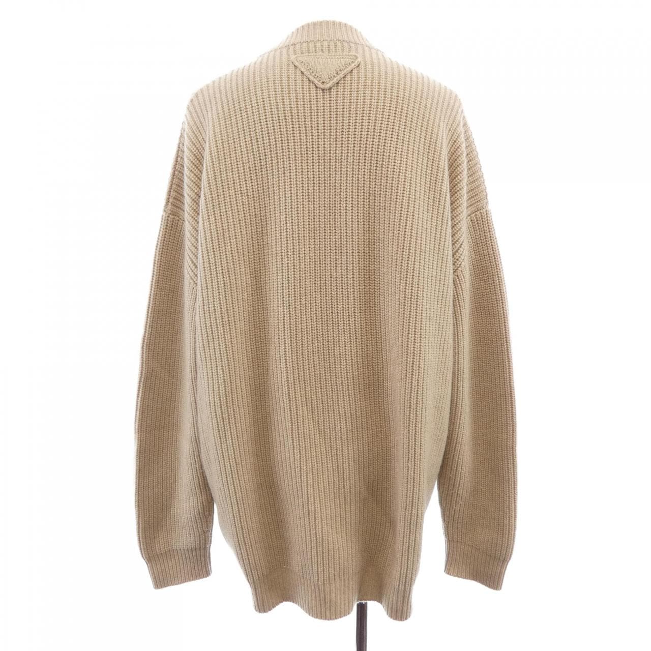 プラダ PRADA トライアングルロゴ UMG287 SOOO 134E カーディガン