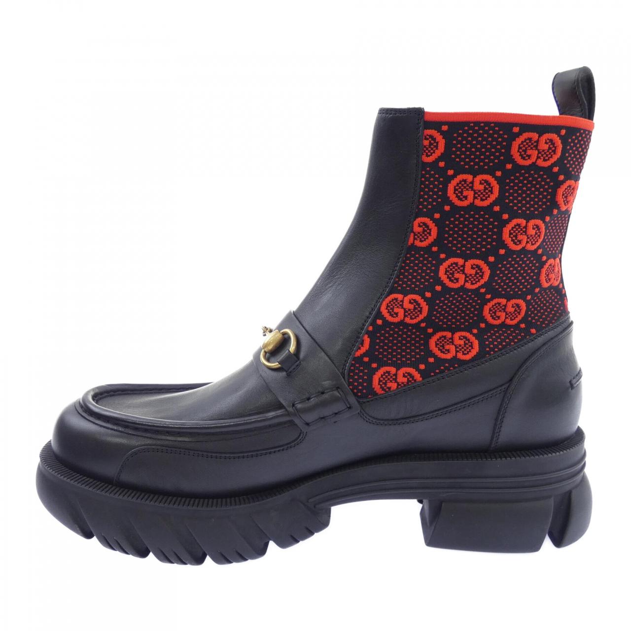 グッチ GUCCI ホースビット GG 718708 AAA4Y ブーツ