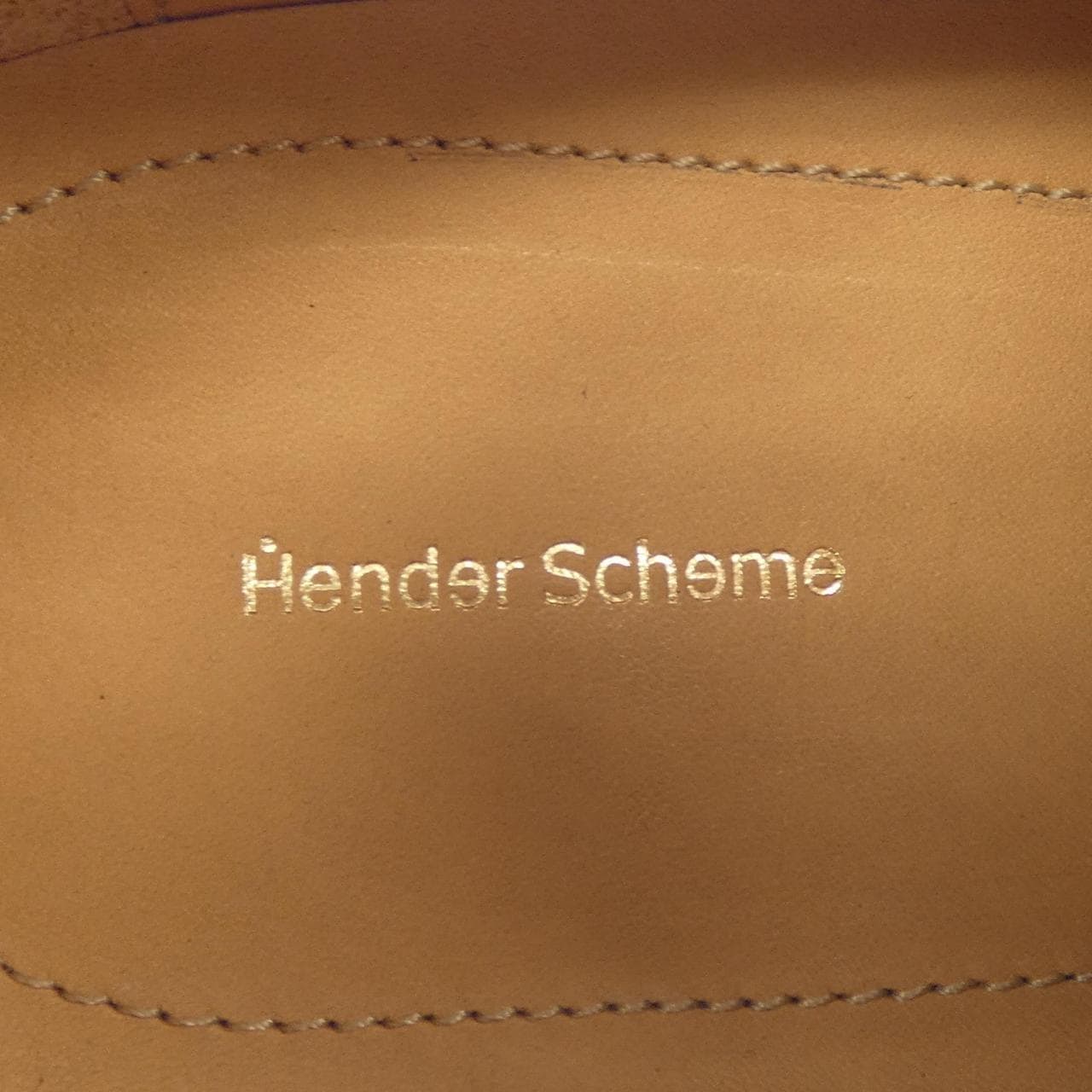 エンダースキーマー HENDER SCHEME double monk 2146 シューズ