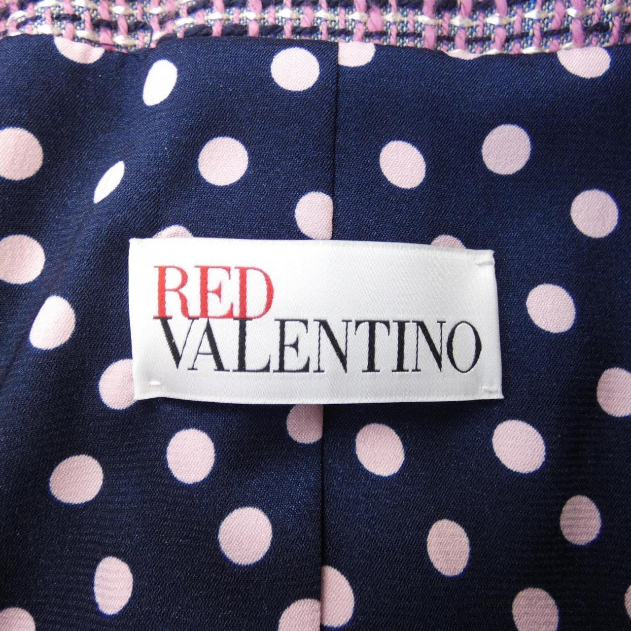 RED VALENTINO RED VALENTINO 無領夾克