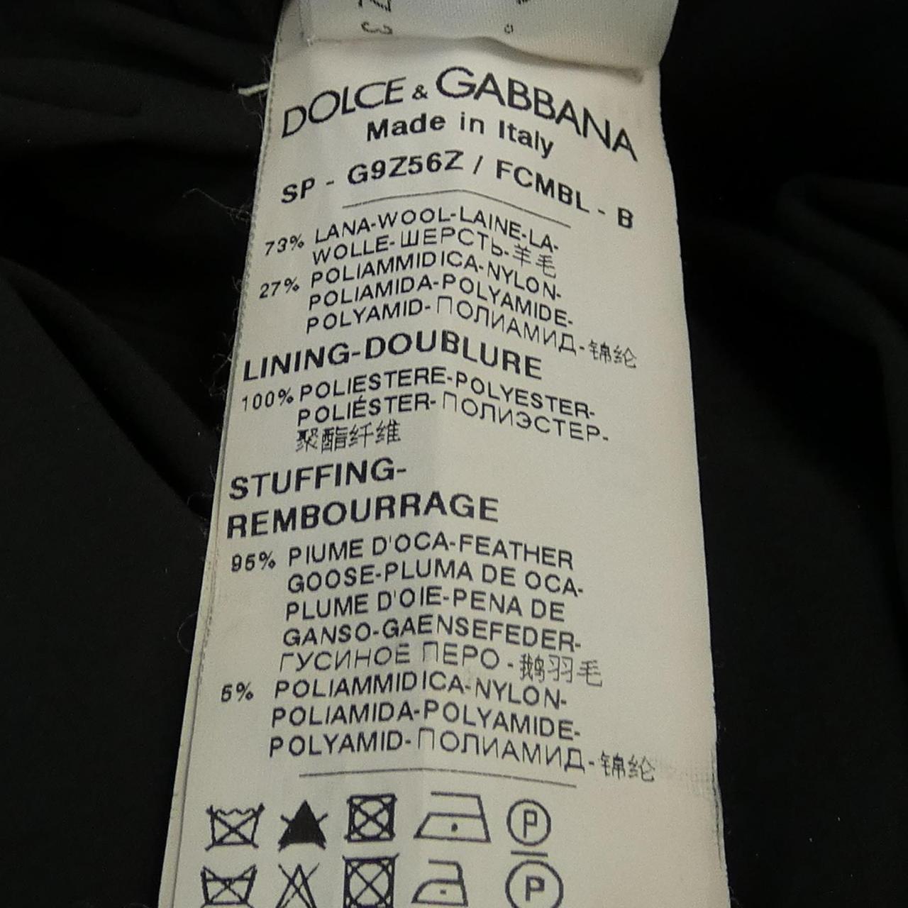 ドルチェアンドガッバーナ DOLCE&GABBANA コート