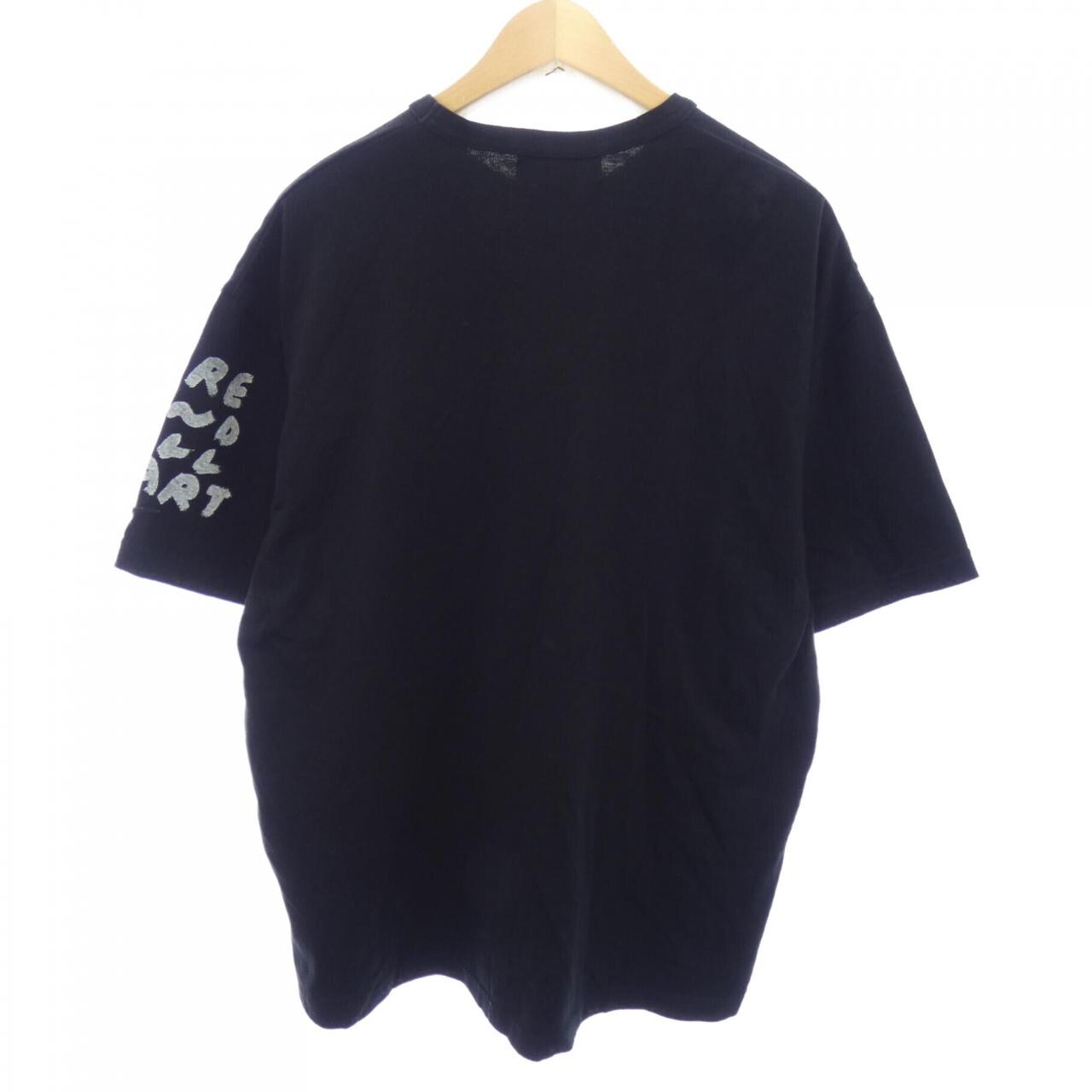 ブラックコムデギャルソン BLACK GARCONS Tシャツ