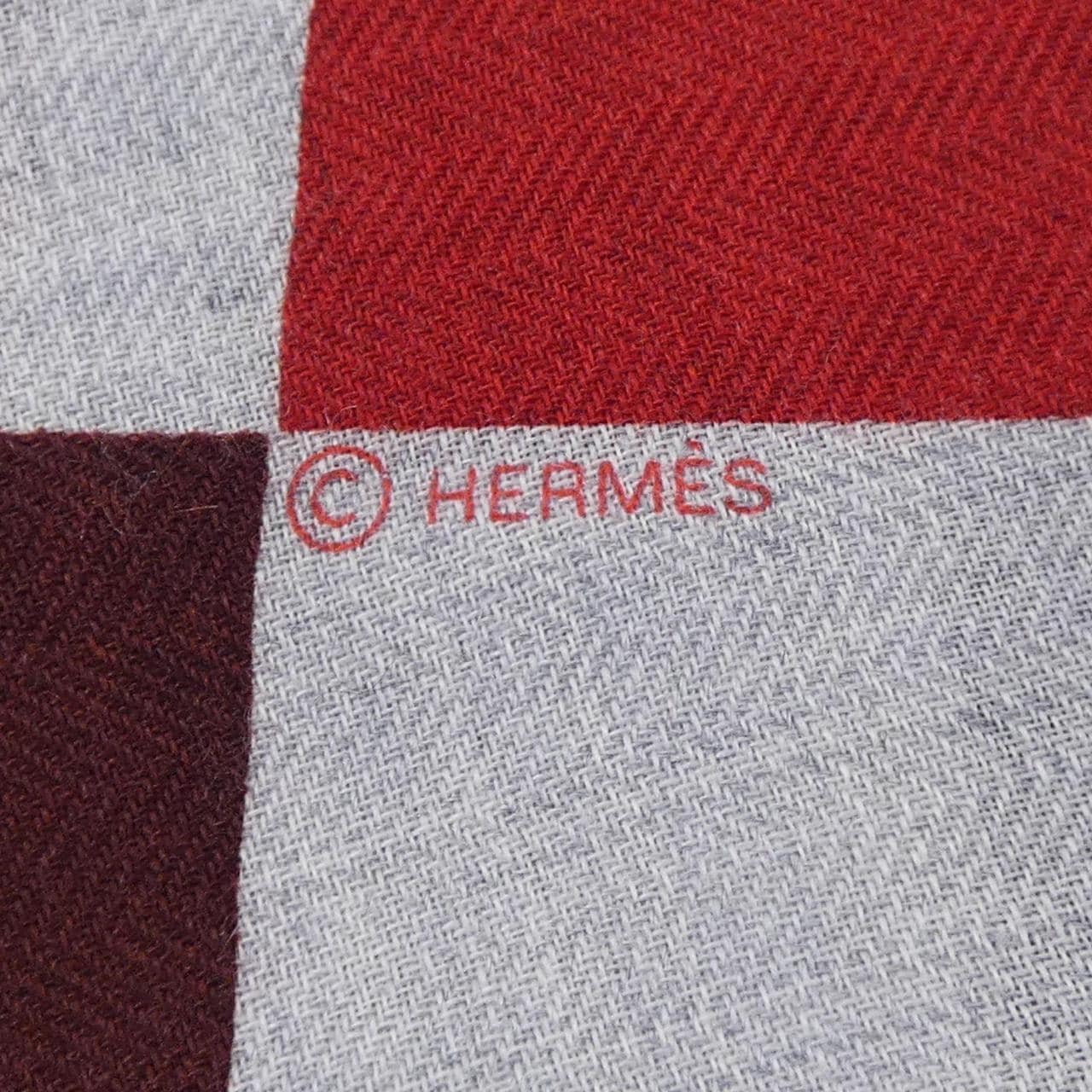 エルメス HERMES OP H カレジェアン140. ショール