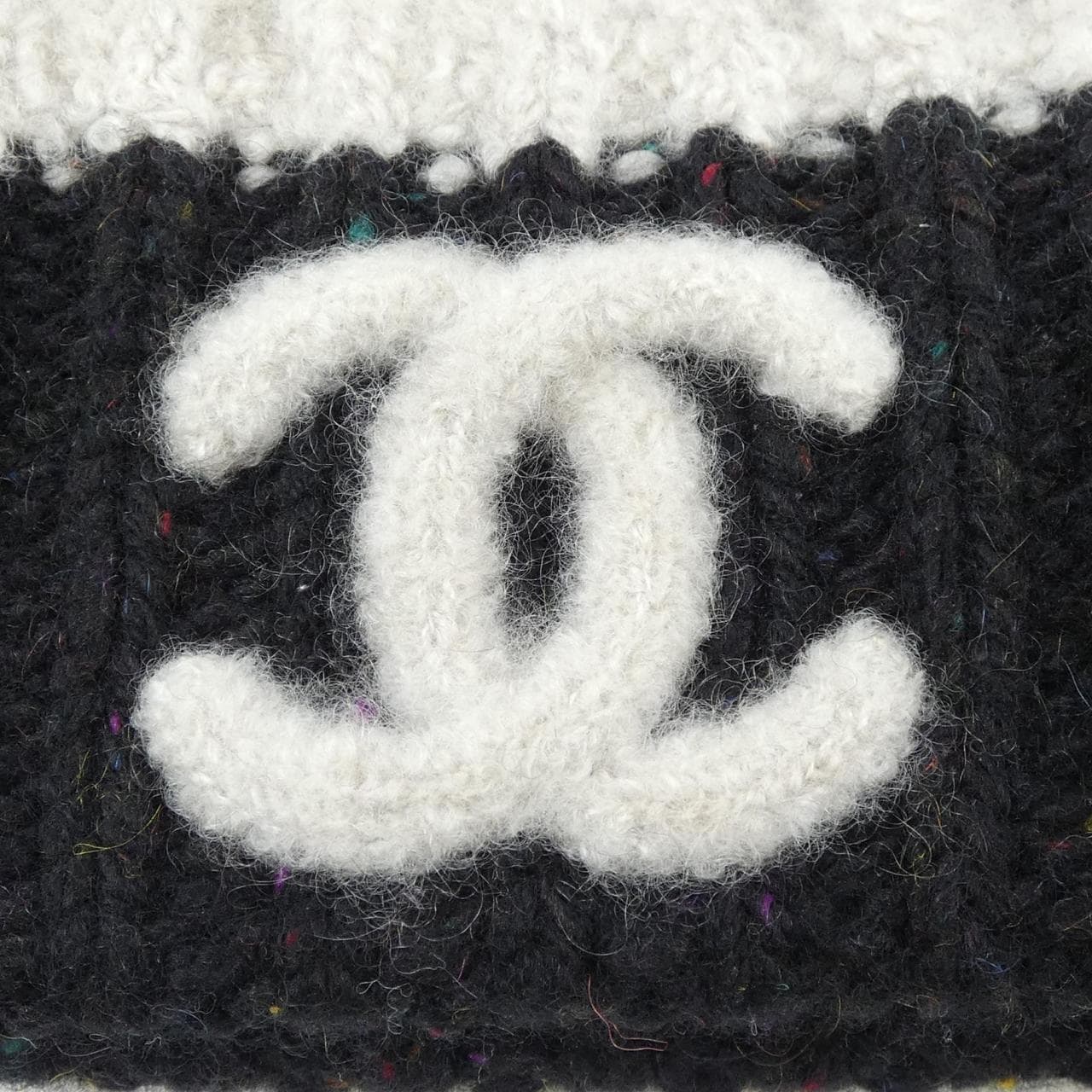 シャネル CHANEL AA8630BO9336 ニットキャップ