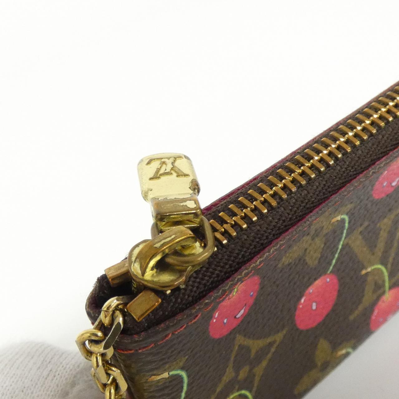 ルイヴィトン モノグラム チェリー ポシェット クレ M95042 コイン＆キーケース