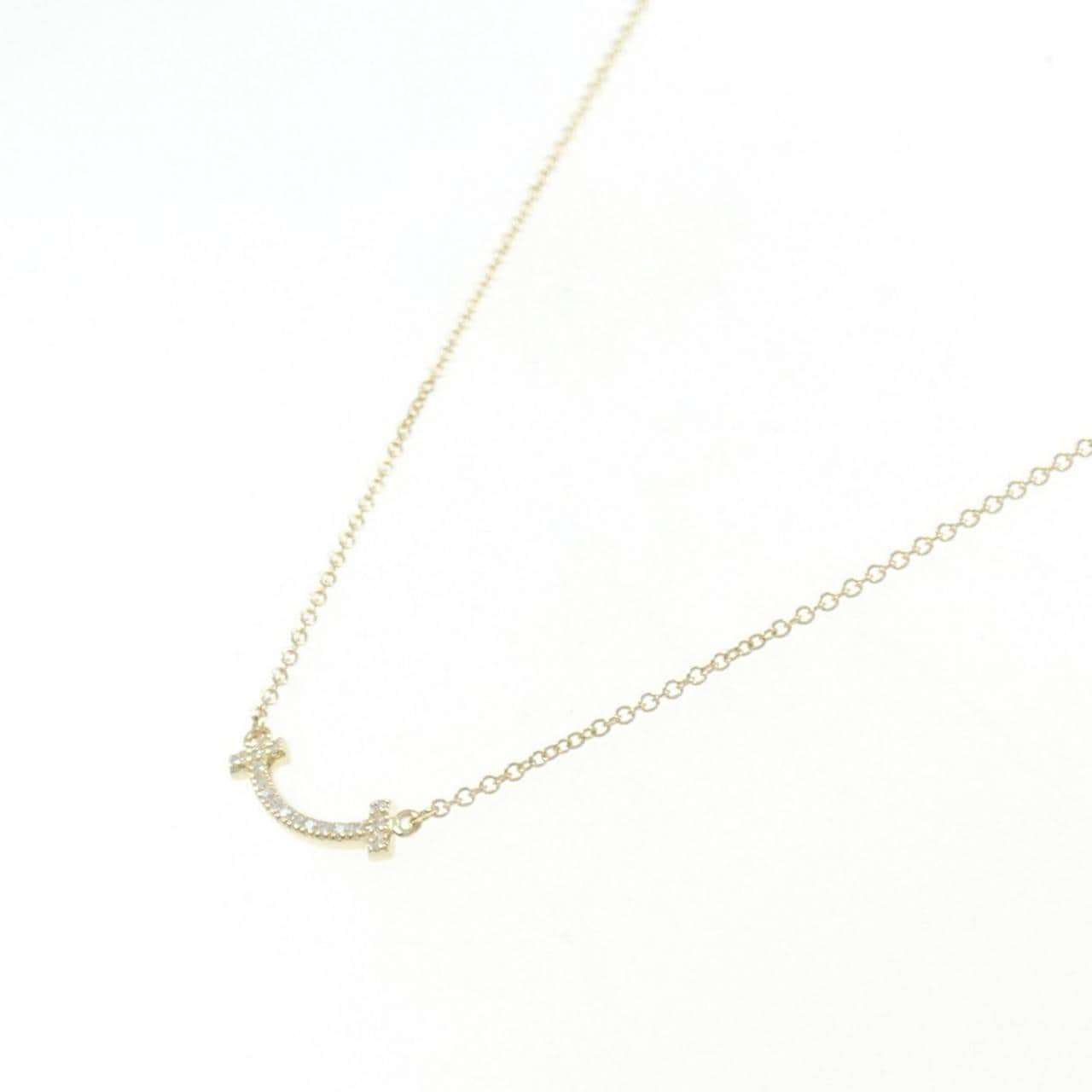 TIFFANY T Smile Mini Necklace