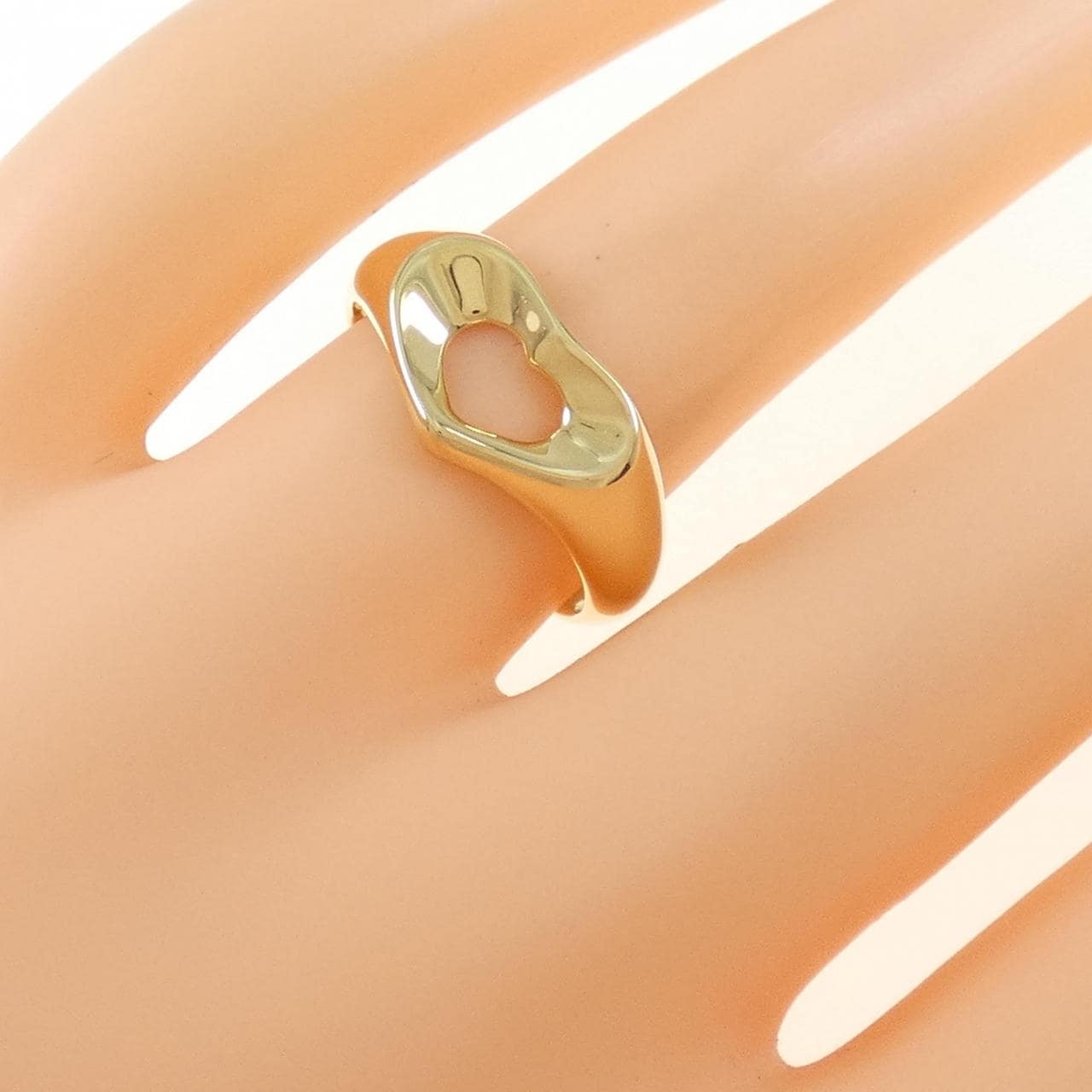 TIFFANY 750 黃金戒指