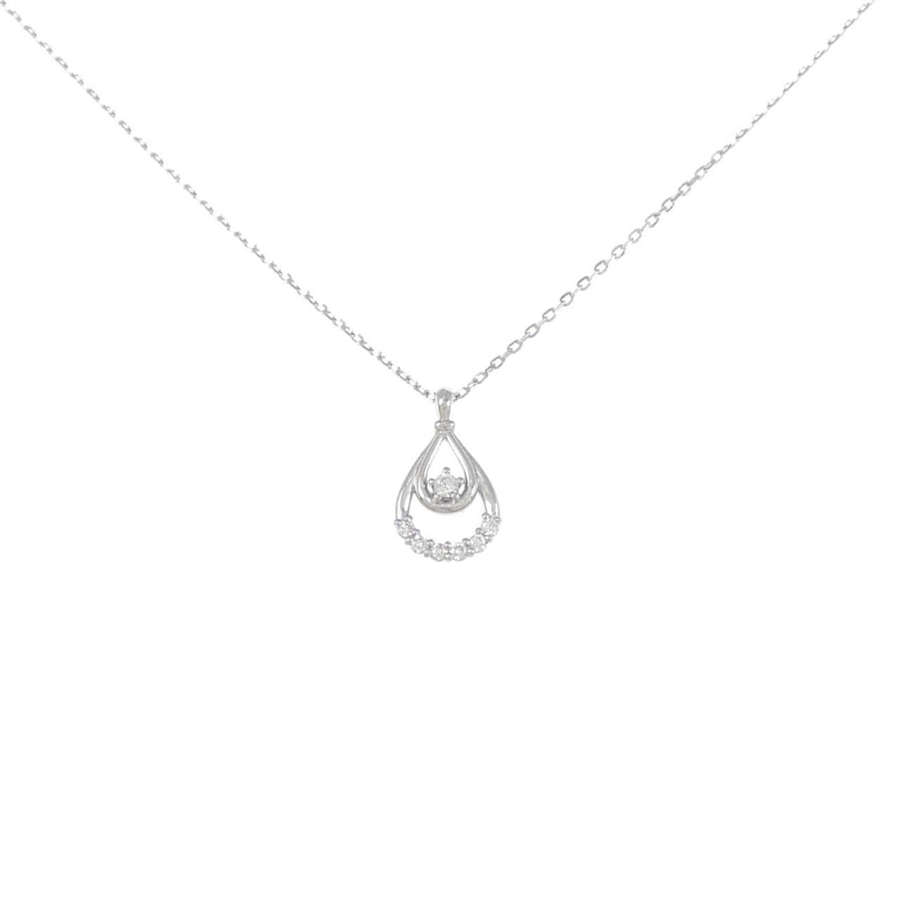 PT ダイヤモンド ネックレス 0.04CT