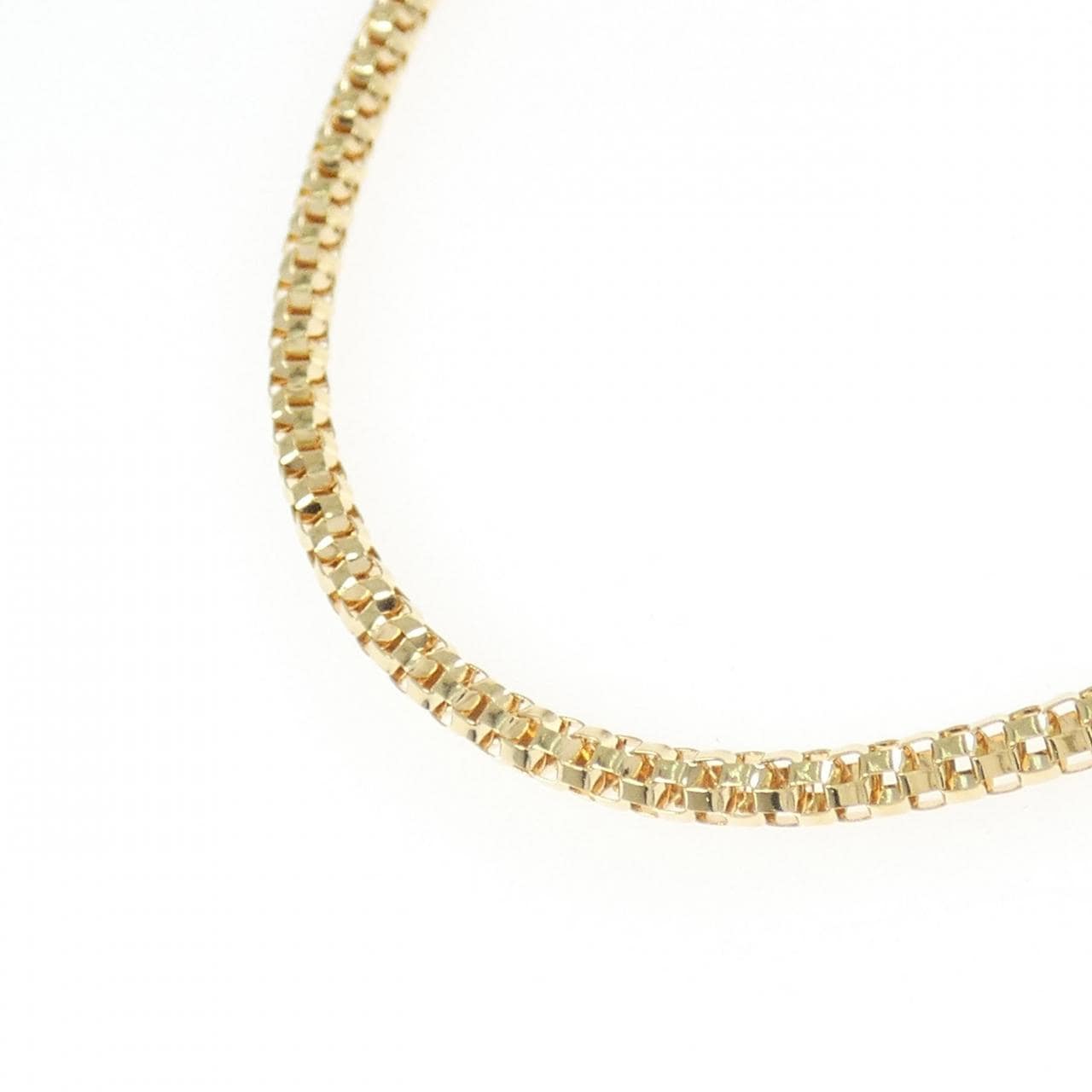K18YG necklace